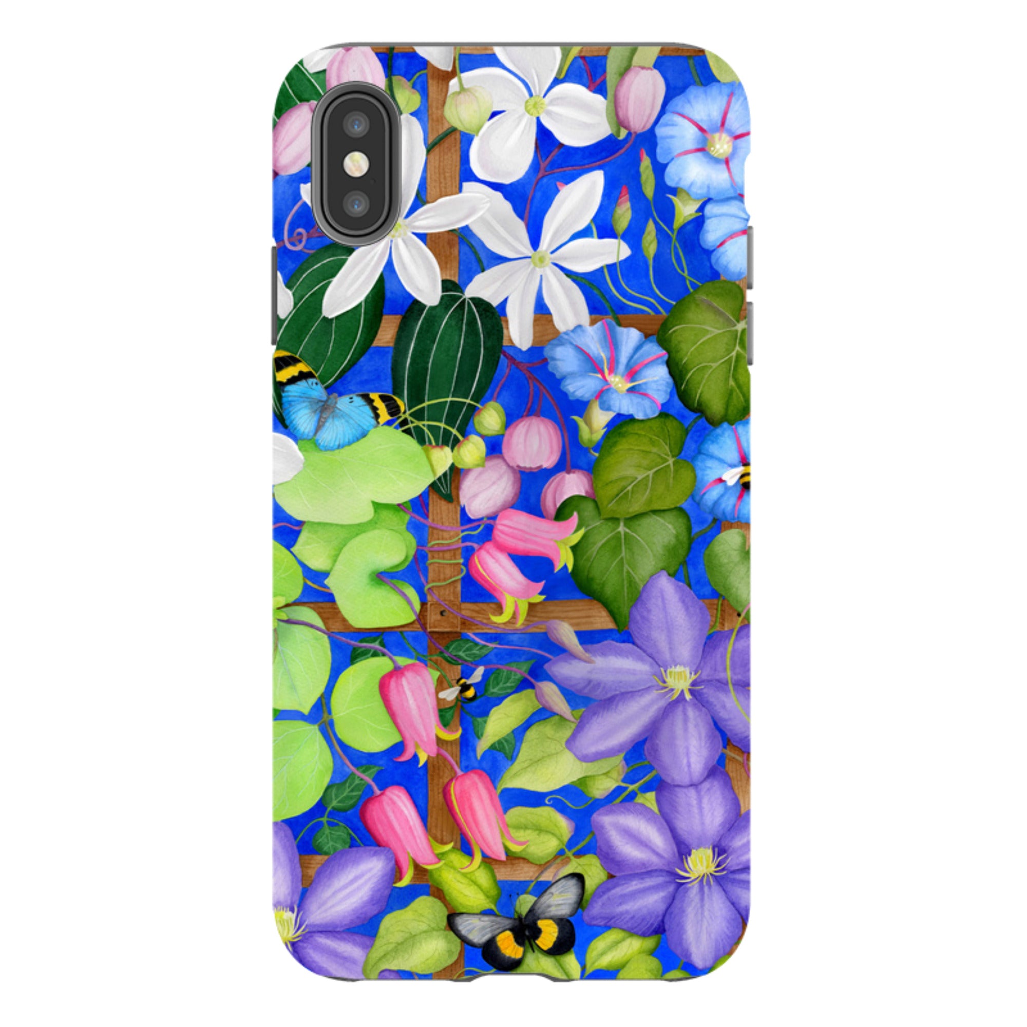 iPhone Tough Case - The Trellis By Bex Parkin