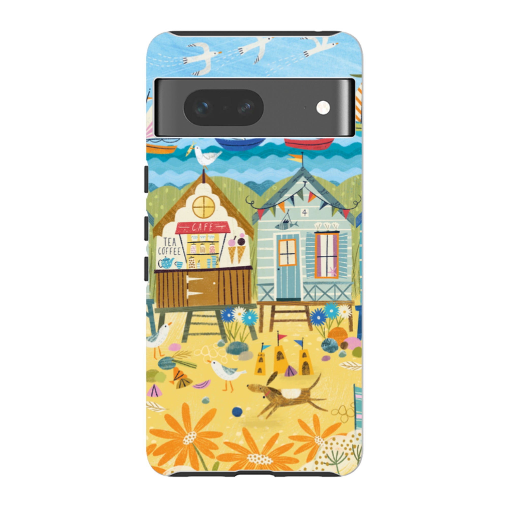 Google Tough Case - Beachy Days 2 By Ali Brookes