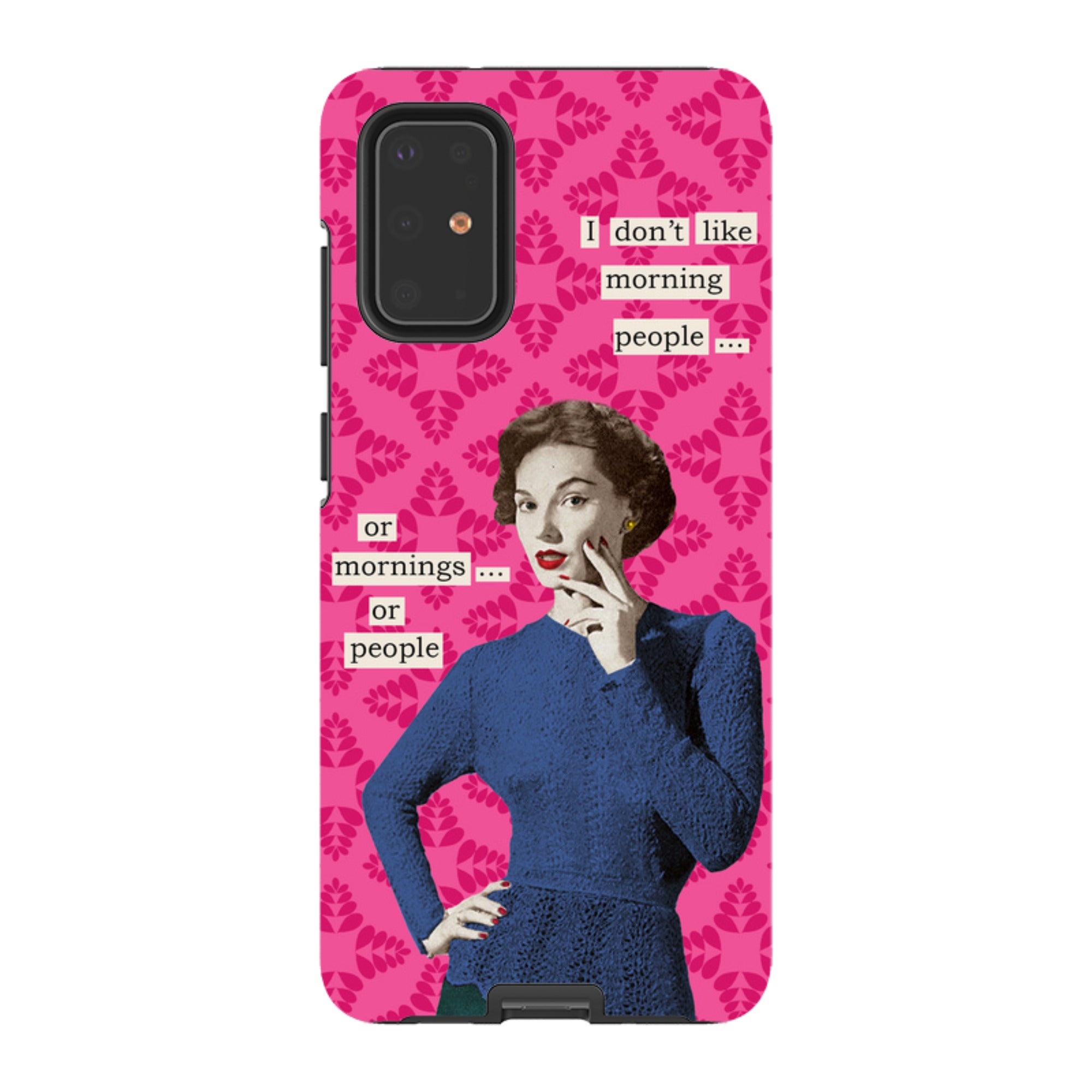Samsung Tough Case - Morning Person By Clare Jordan