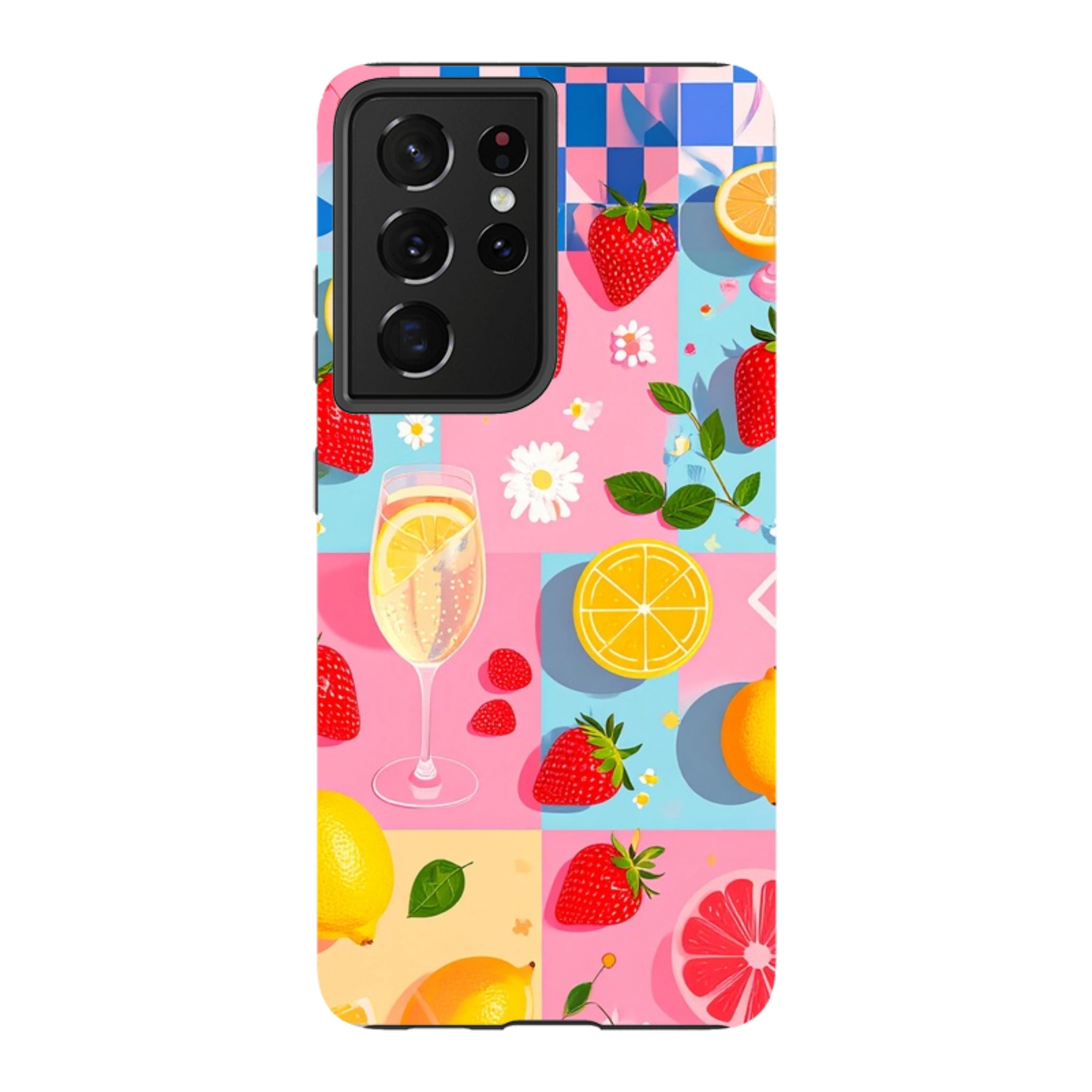 Samsung Tough Case - Lemon Festival