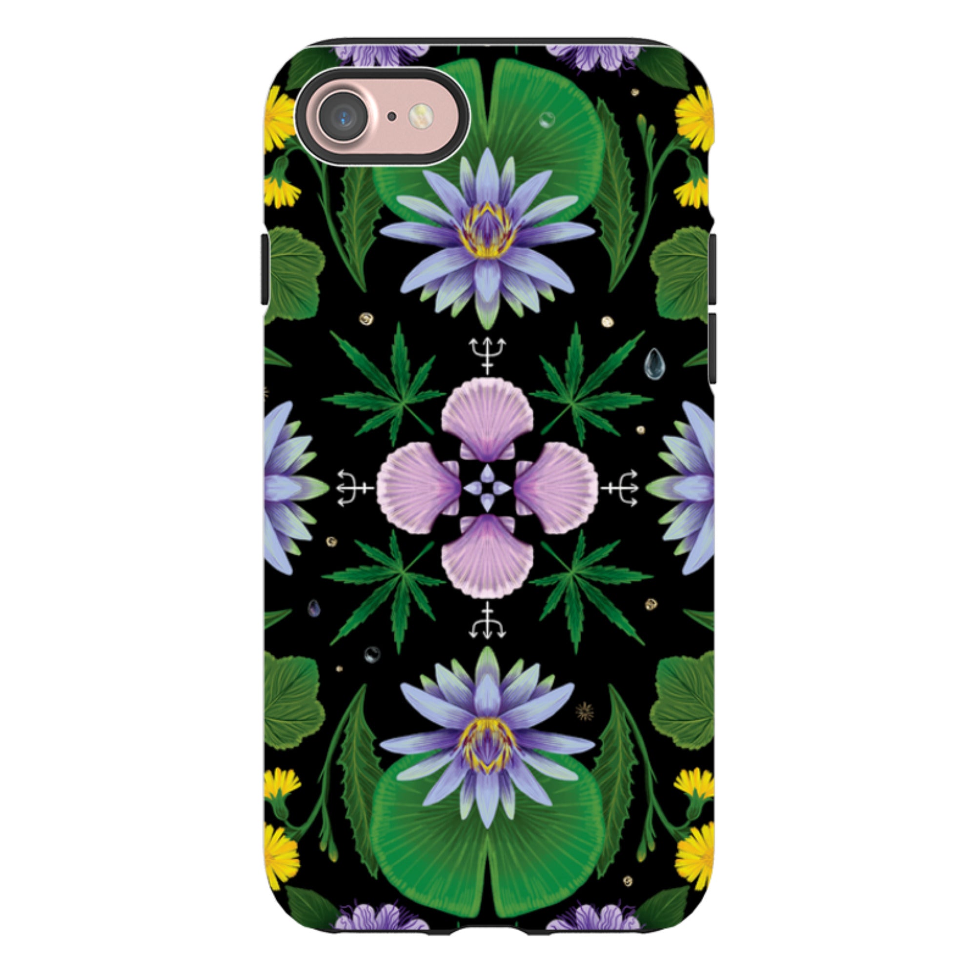 iPhone Tough Case - Neptune By Anna Stead