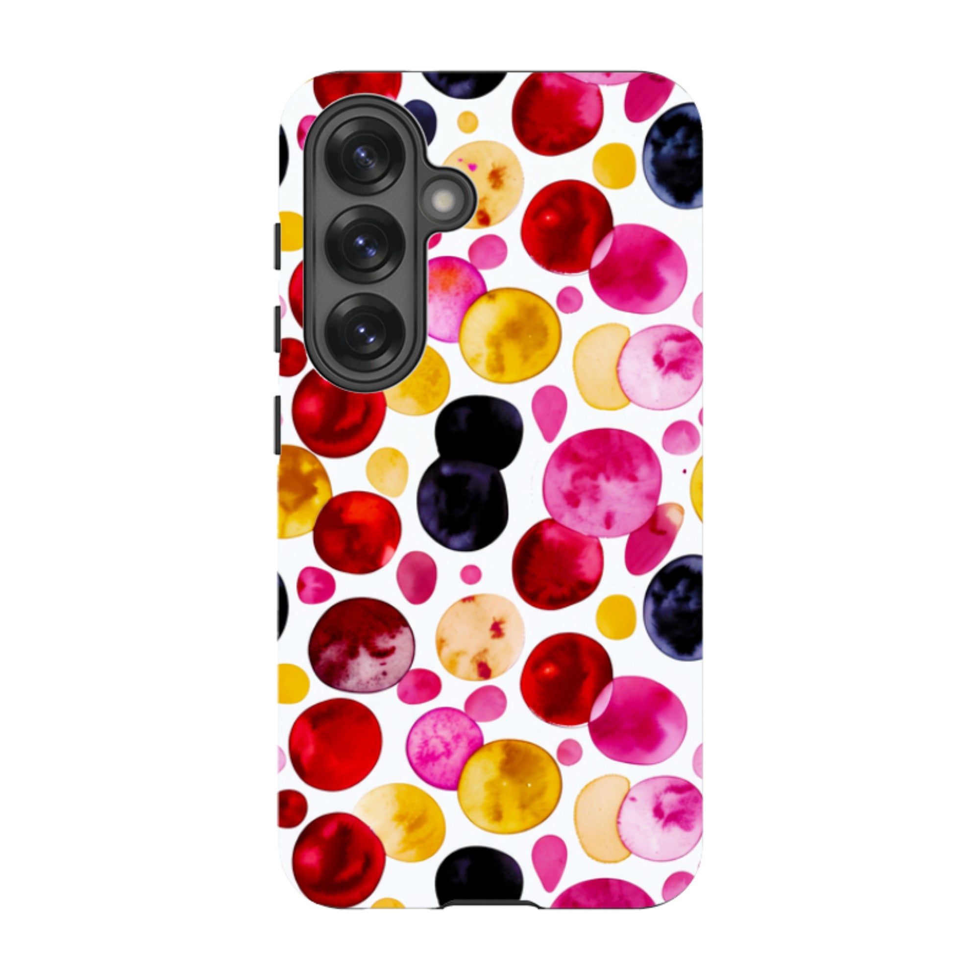Samsung Tough  Case - Colour Moon Polka