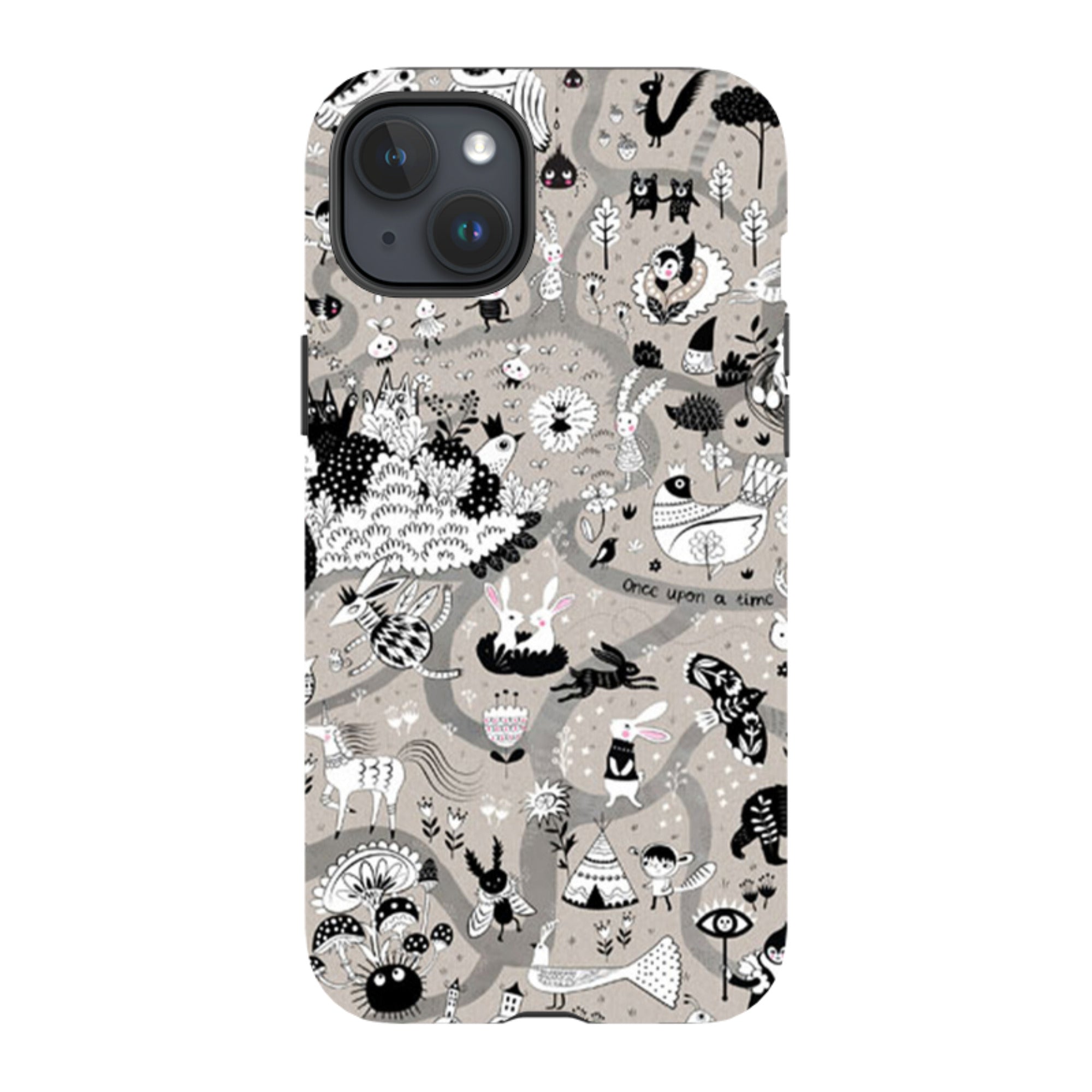 iPhone MagSafe Tough Case -  Wigwam By Mia Underwood