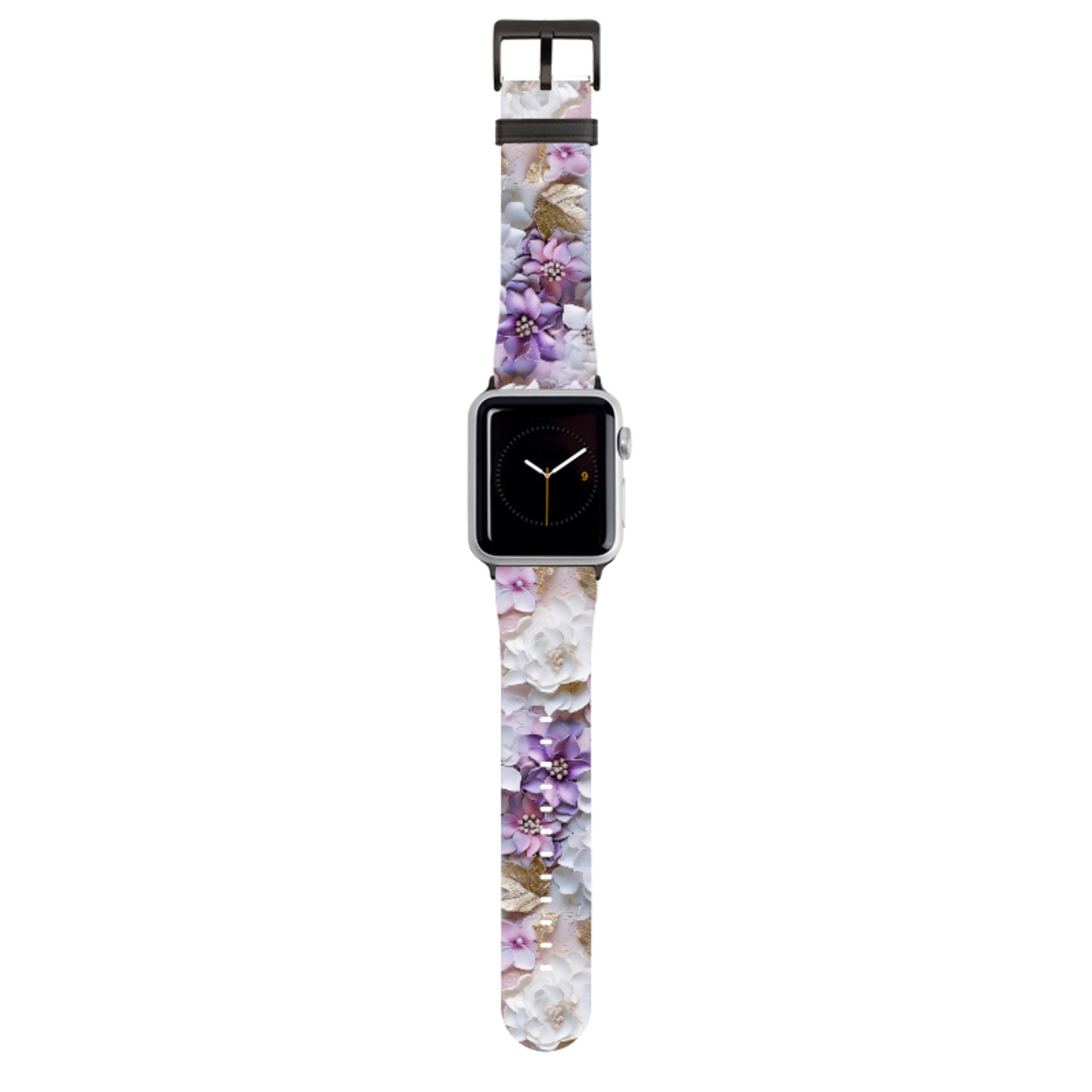Gold & Mauve II Apple Watch Strap