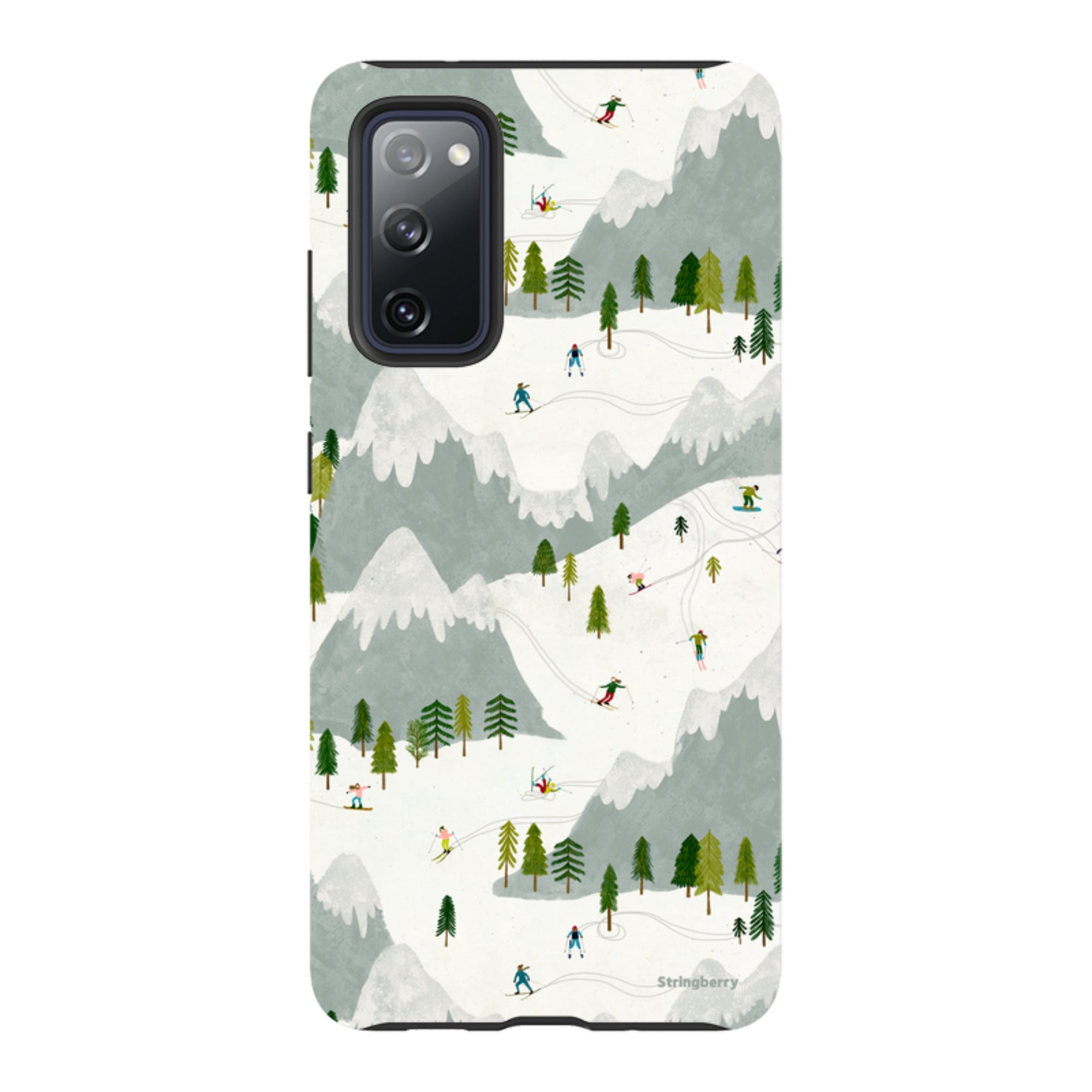 Samsung Tough Case - Winter Landscape I By Katherine Quinn