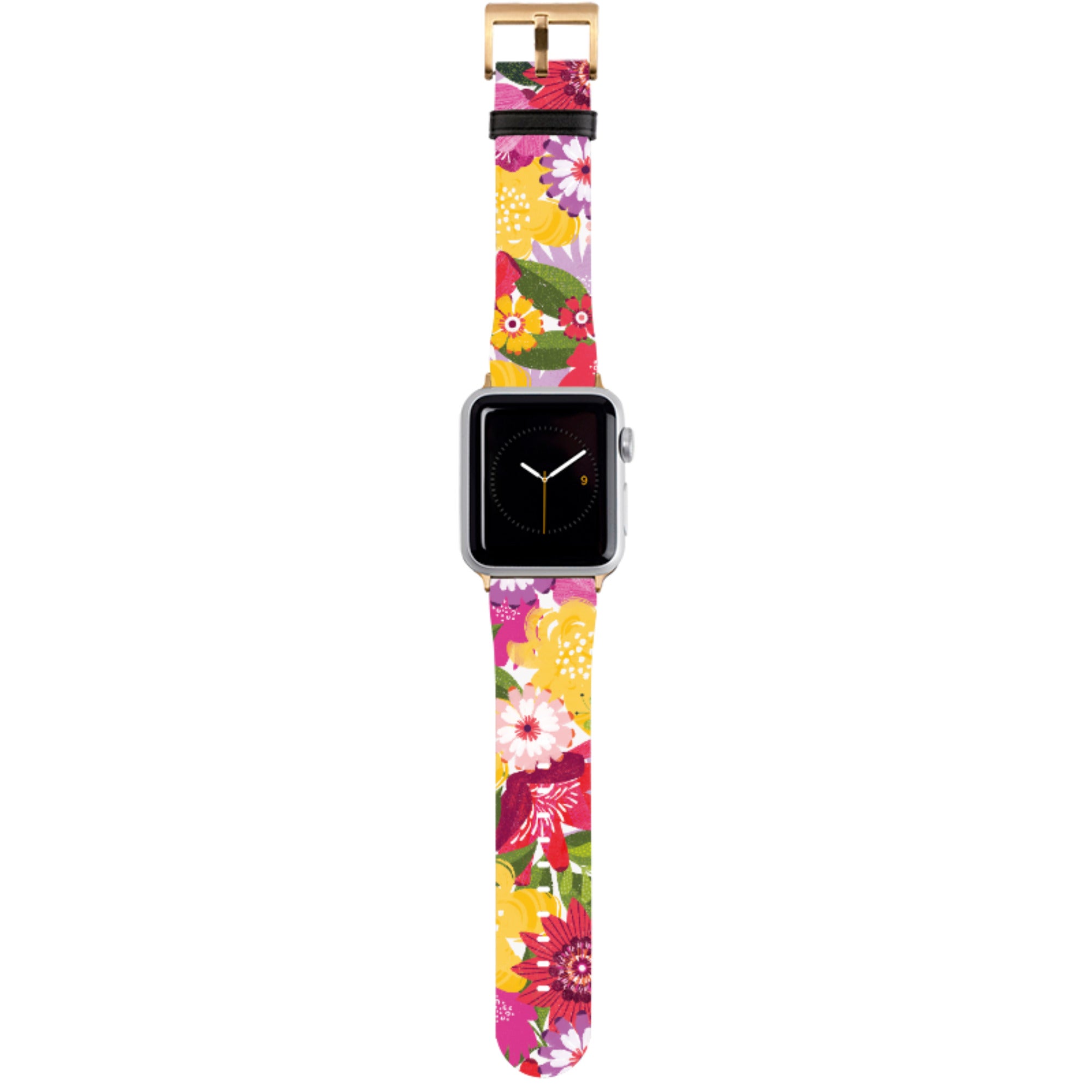 Bright Blooms I Apple Watch Strap By Ali Brookes