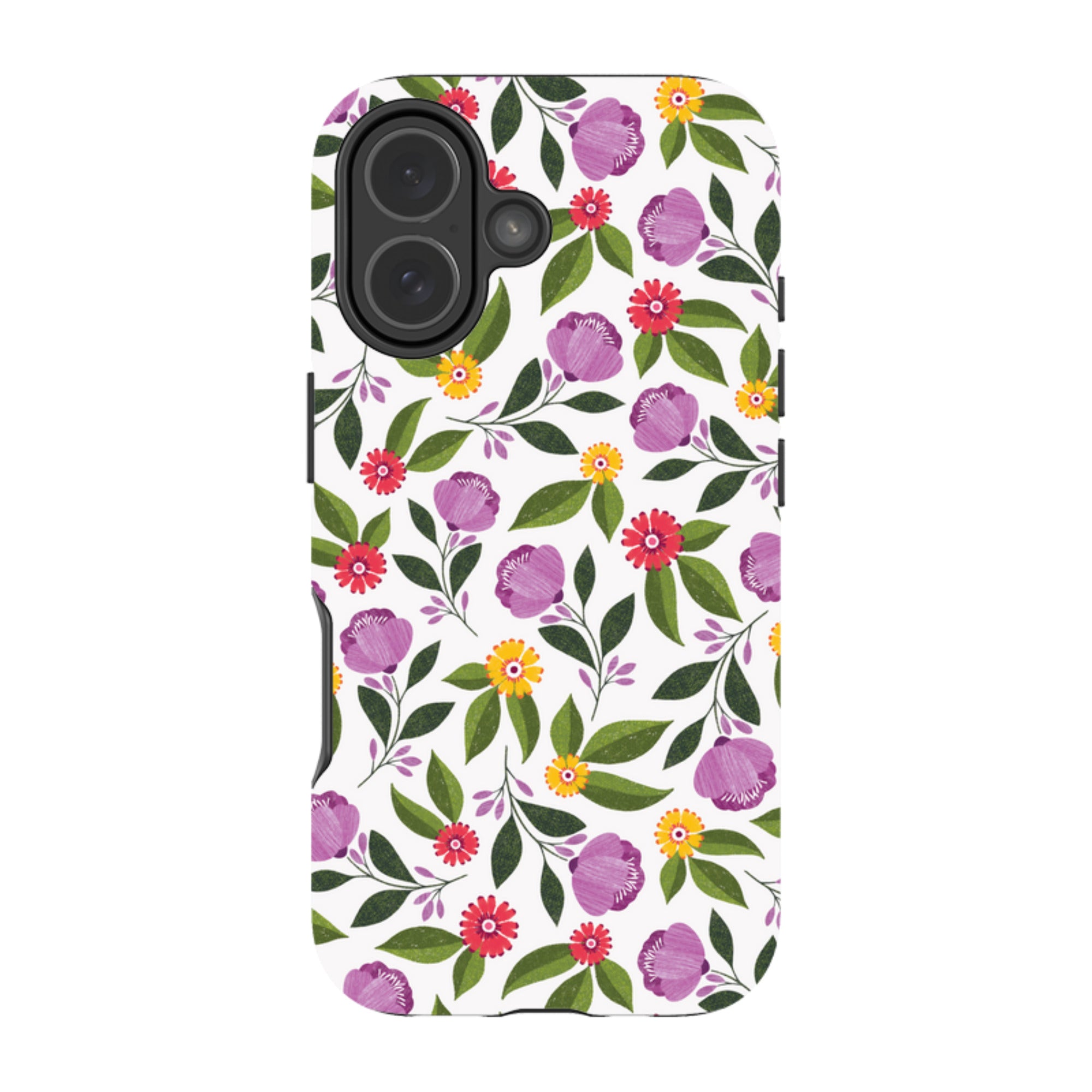 iPhone Tough Case - Rose Garden I By Ali Brookes