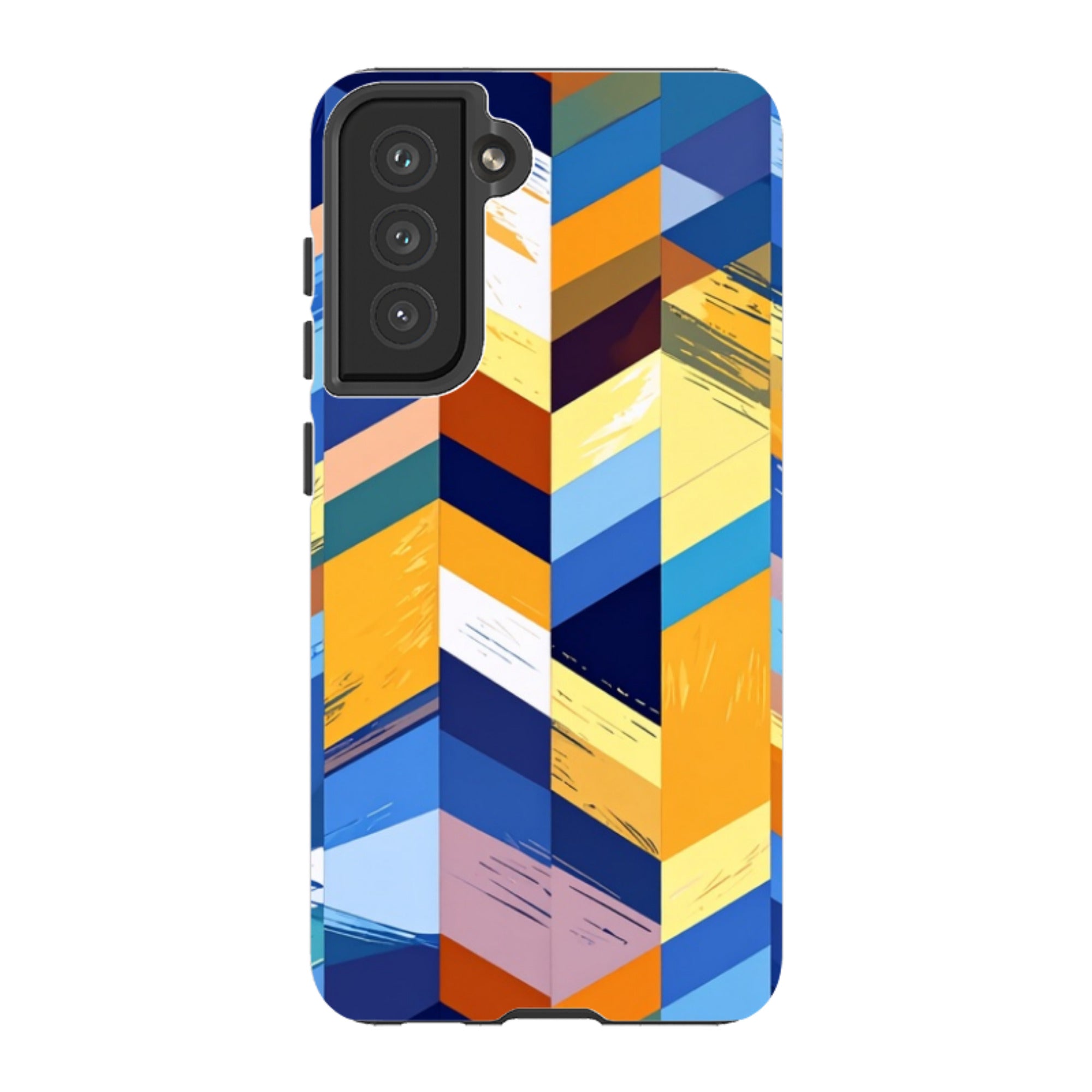 Samsung Tough Case - Technicolor Stripes