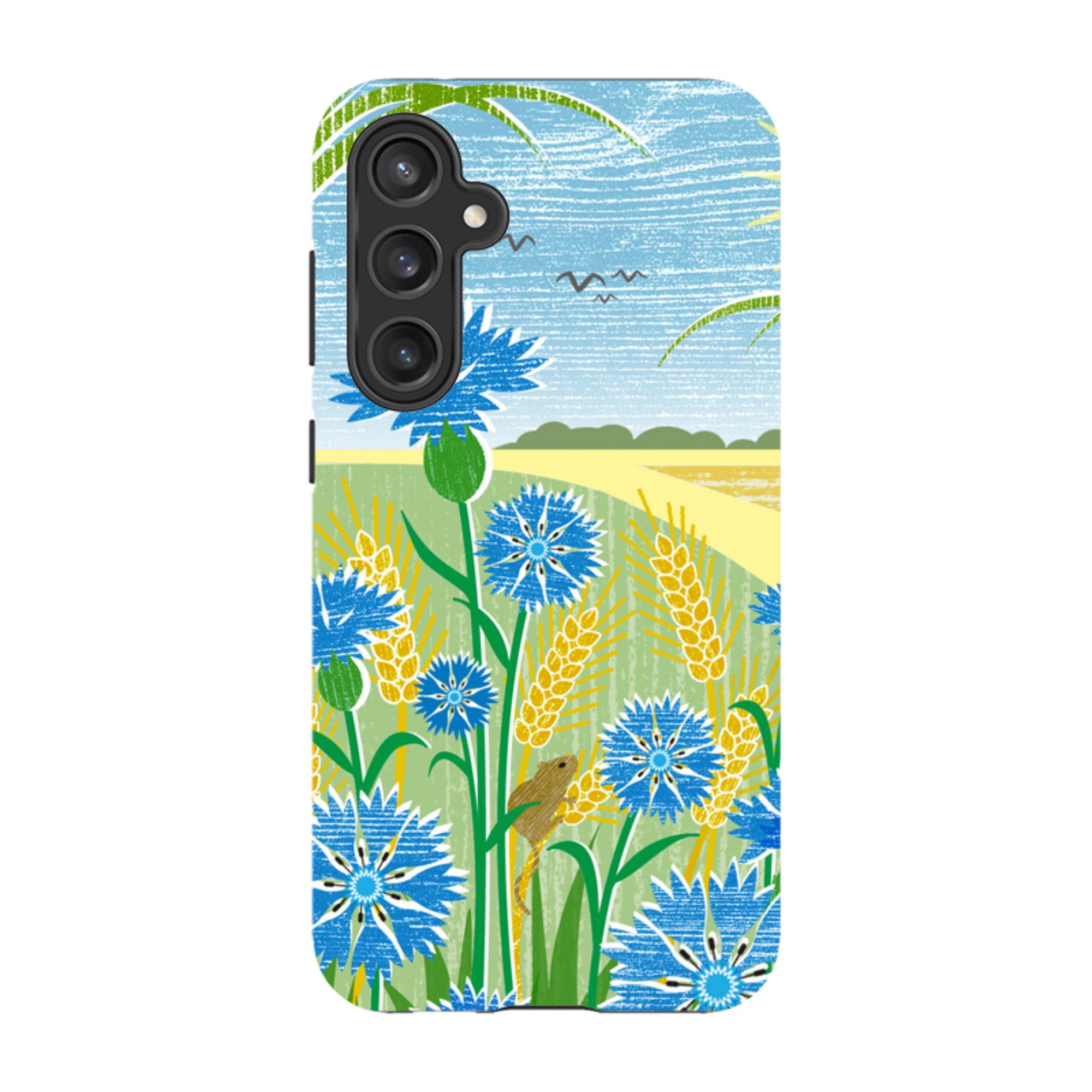 Samsung Tough Case - Cornflowers By Liane Payne