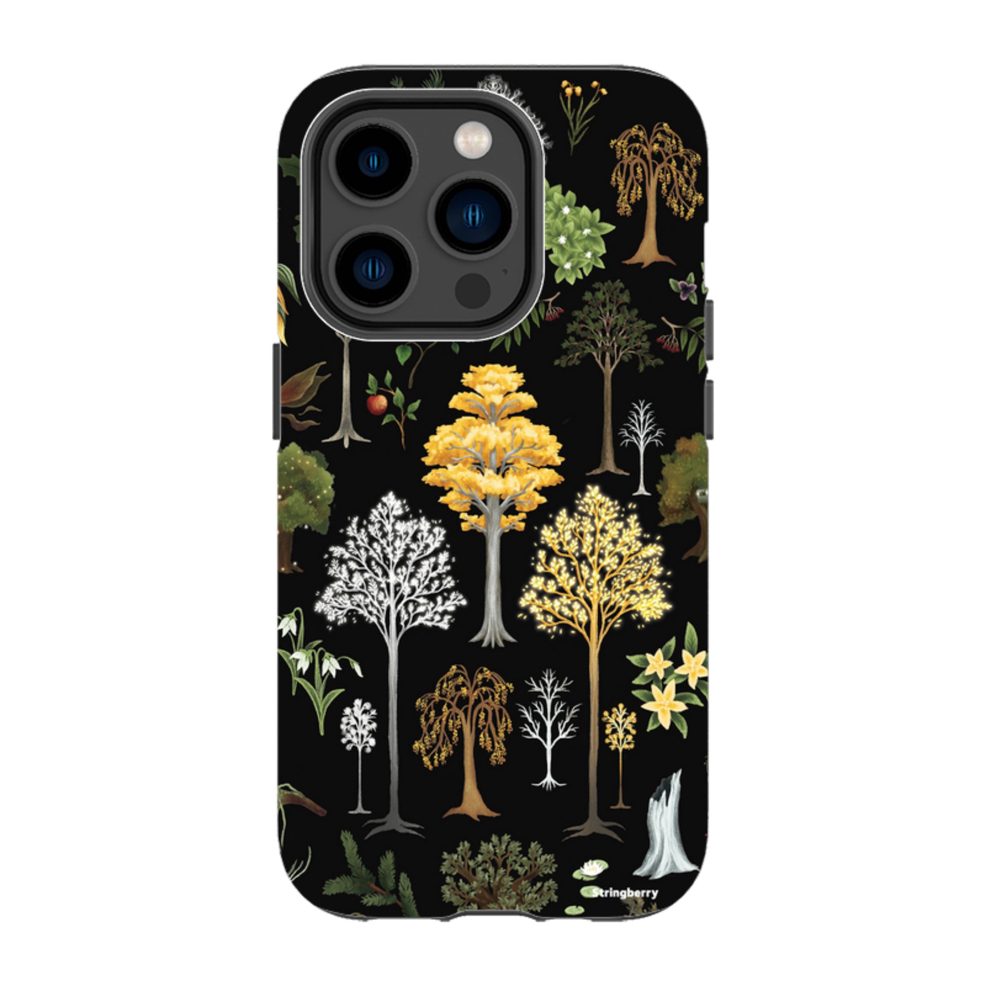 iPhone MagSafe Tough Case - Fantasy Herbal By Anna Stead