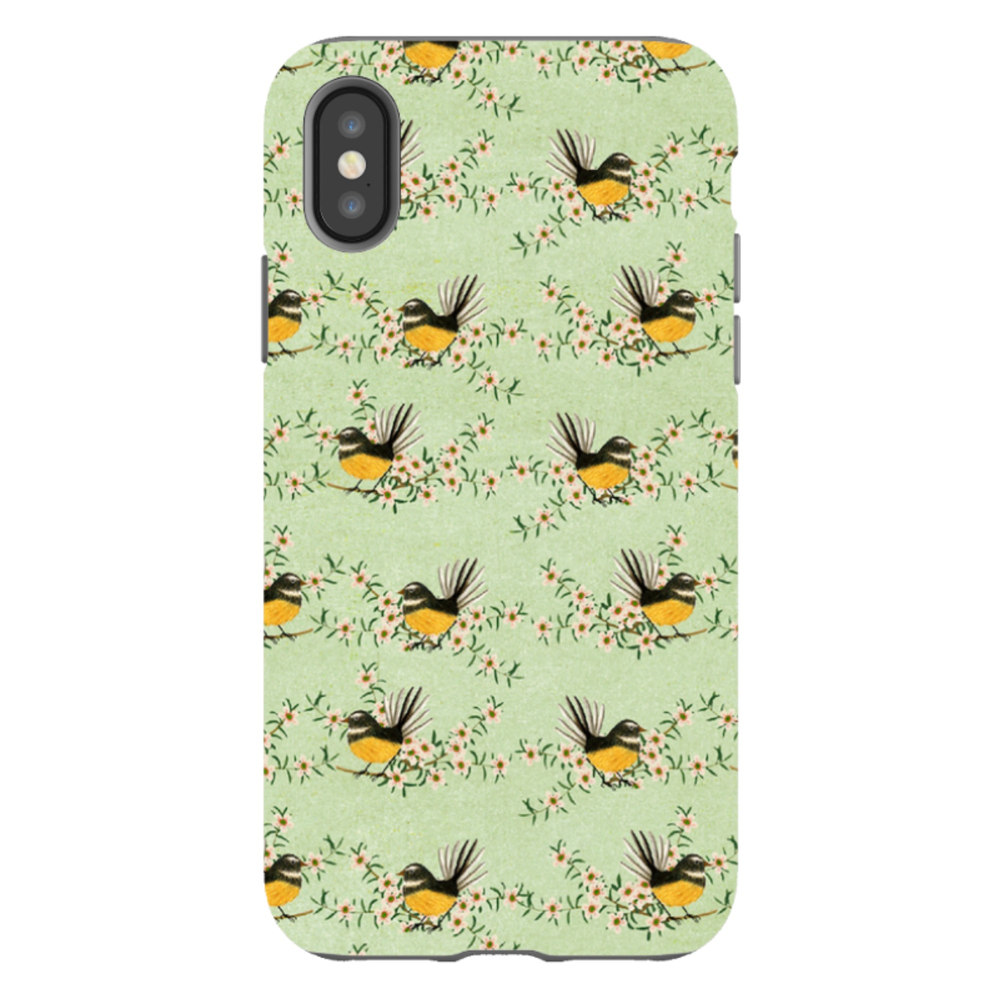 iPhone Tough Case - Fantail By Katherine Quinn