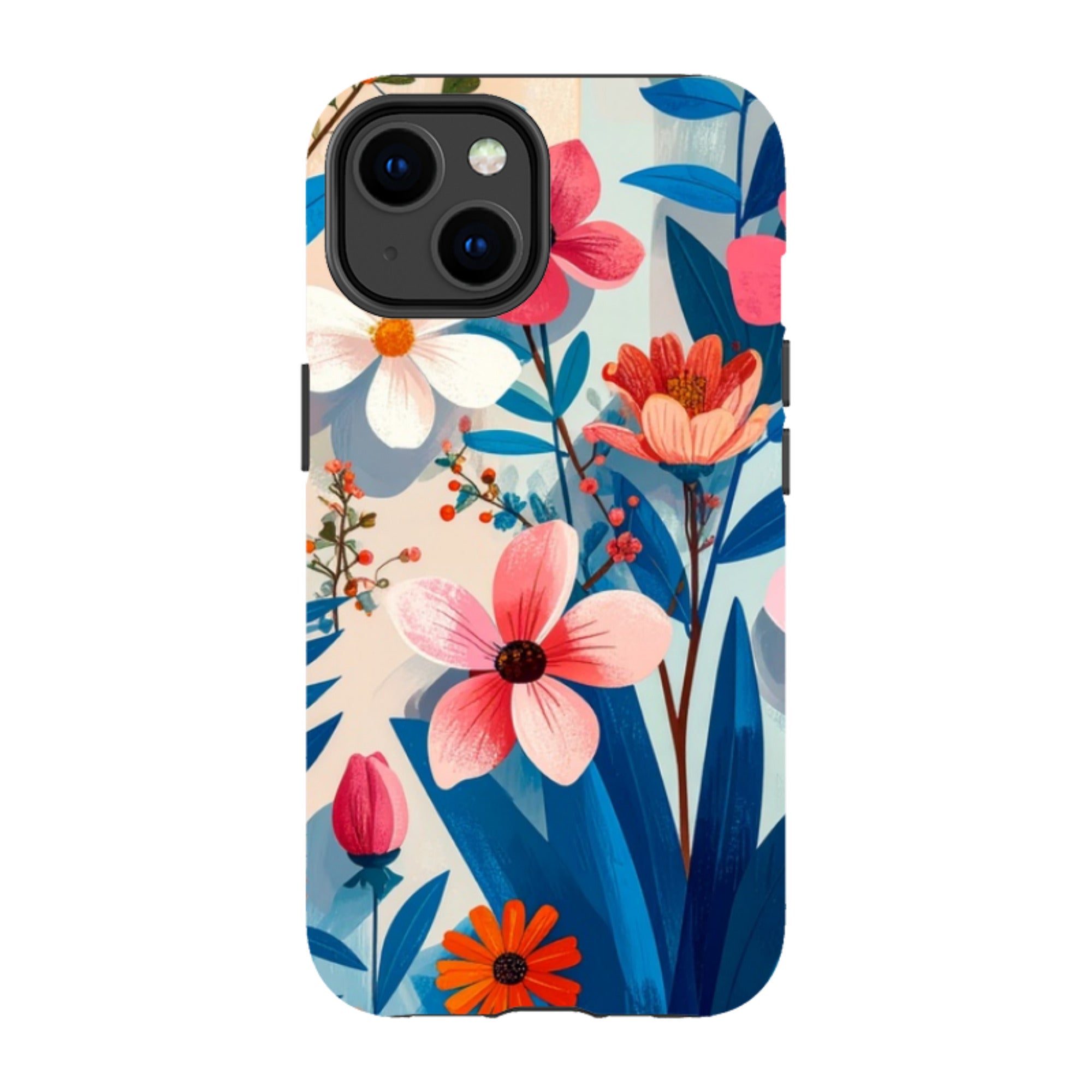 iPhone Tough Case - Maiden Floral