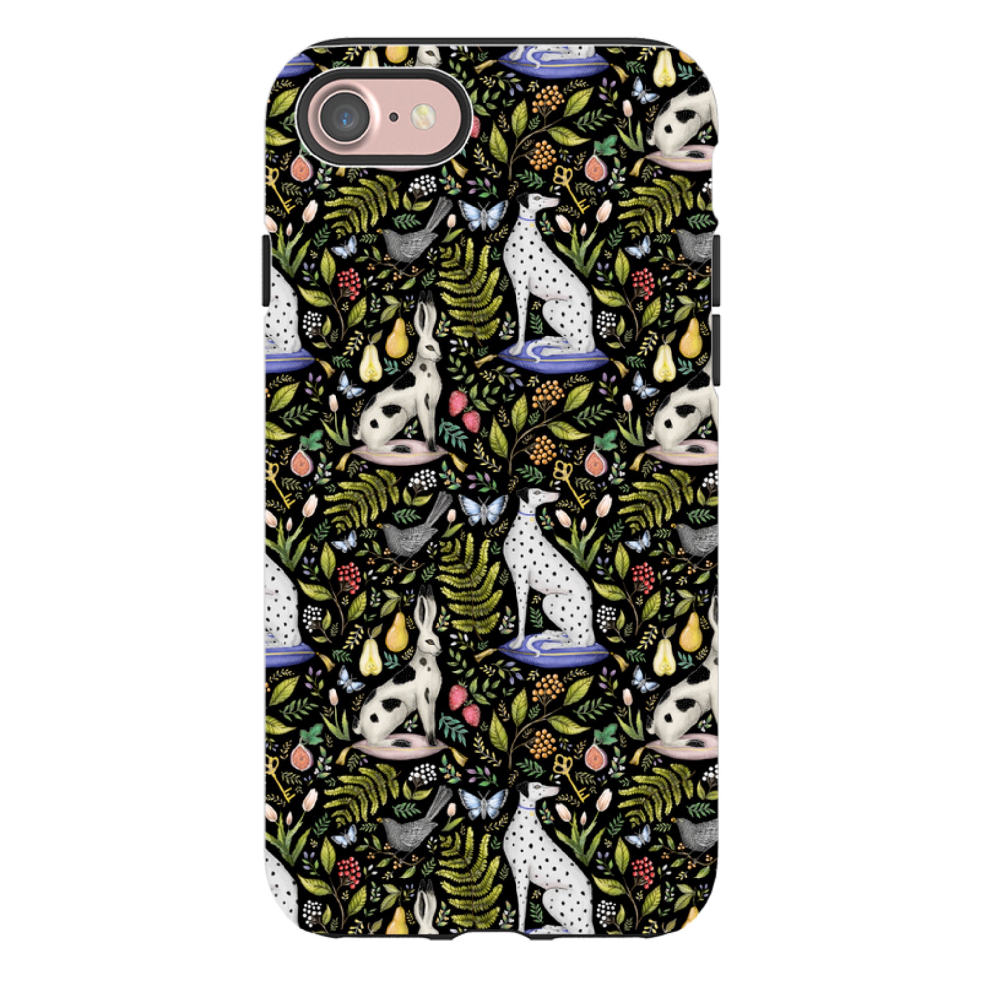 iPhone Tough Case - Palace Gardens By Catherine Rowe