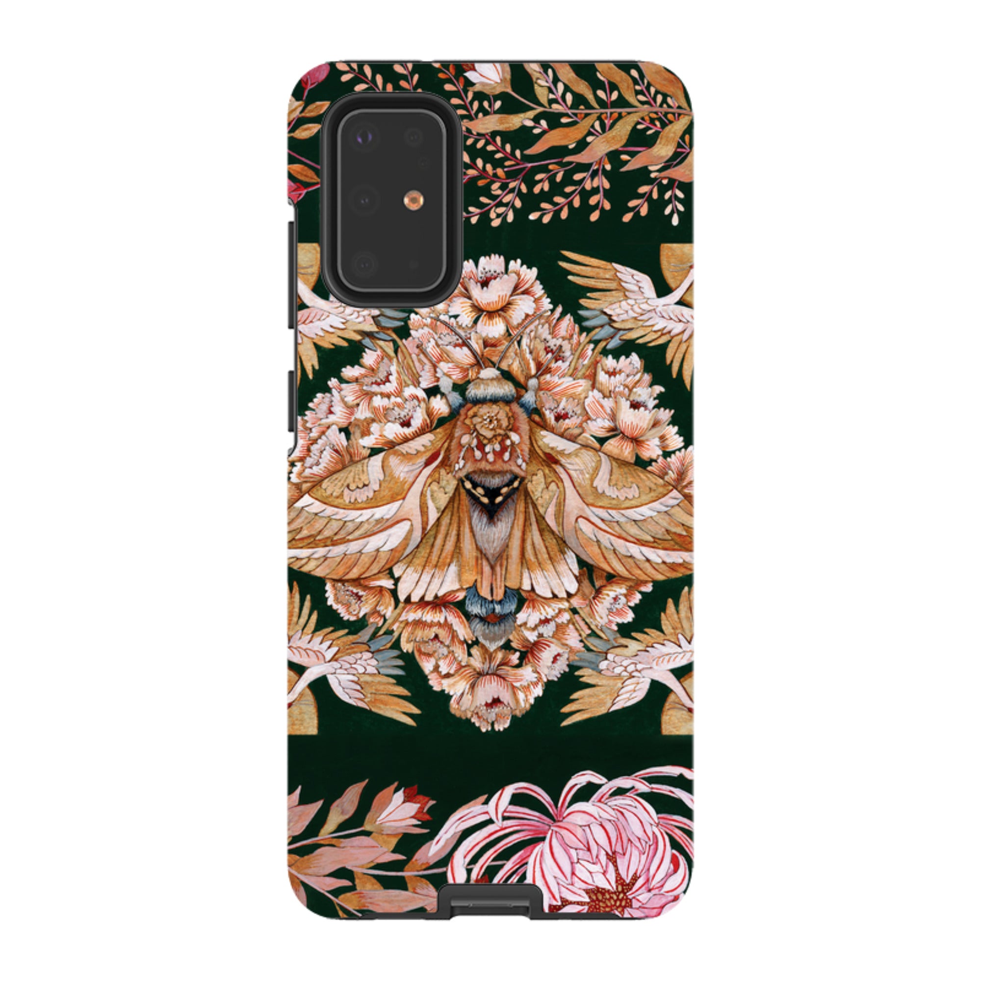 Samsung Tough Case - Golden Moth By Maria Matos