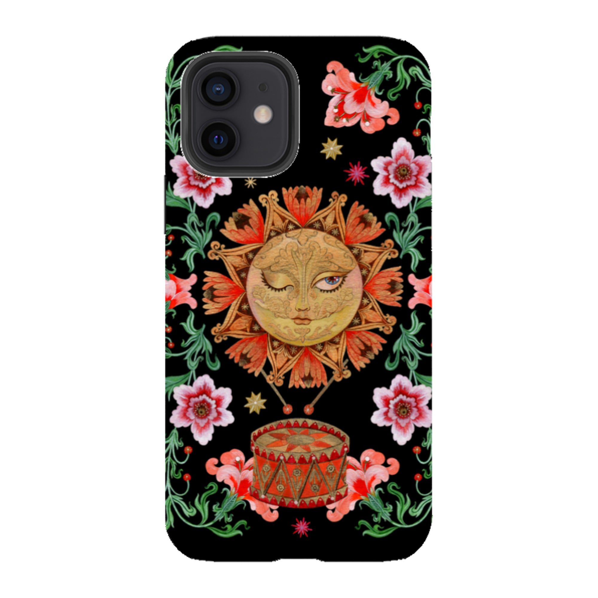 iPhone Tough  Case - Twelve Drummers Drumming By Maria Matos
