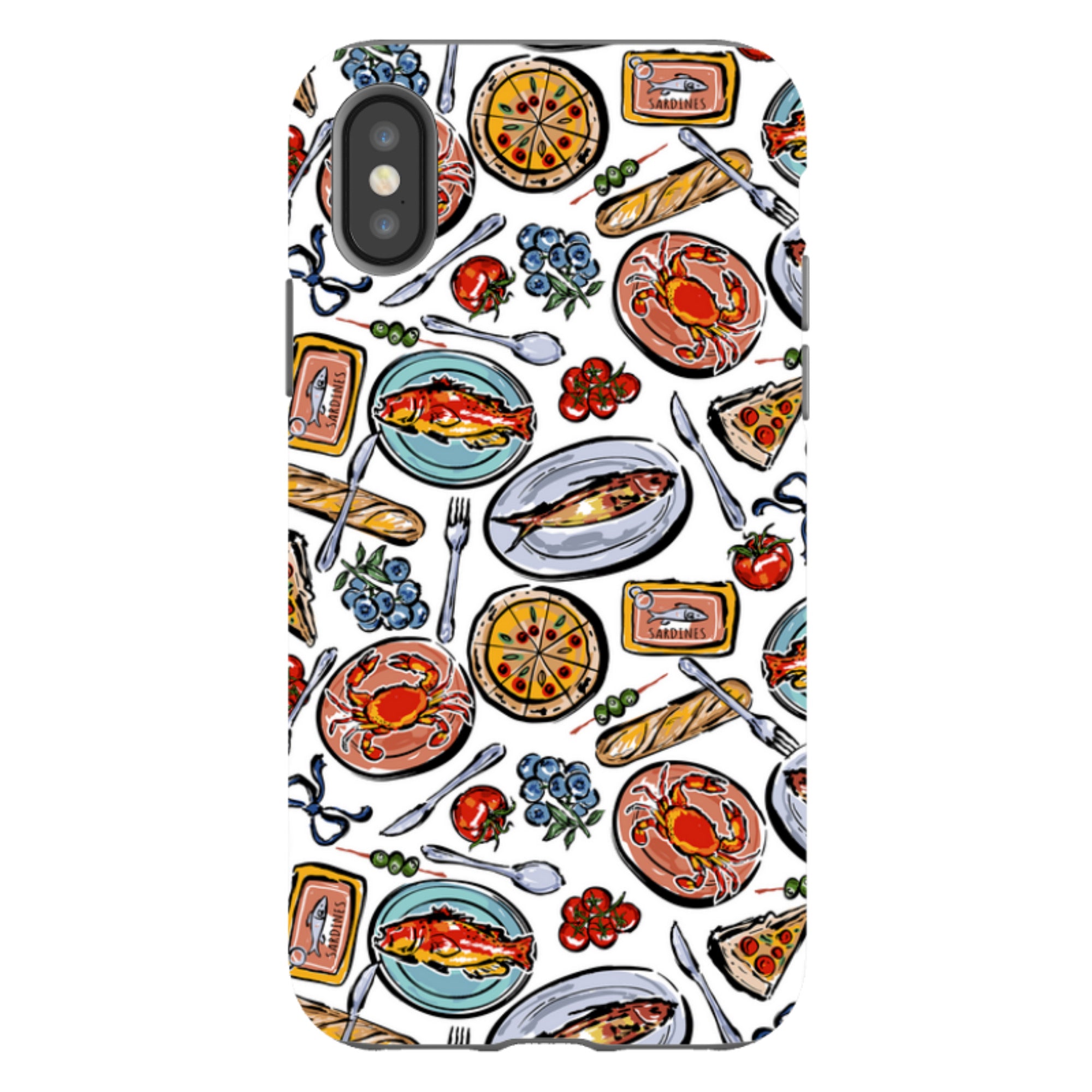 iPhone Case - Sunshine and Sardines