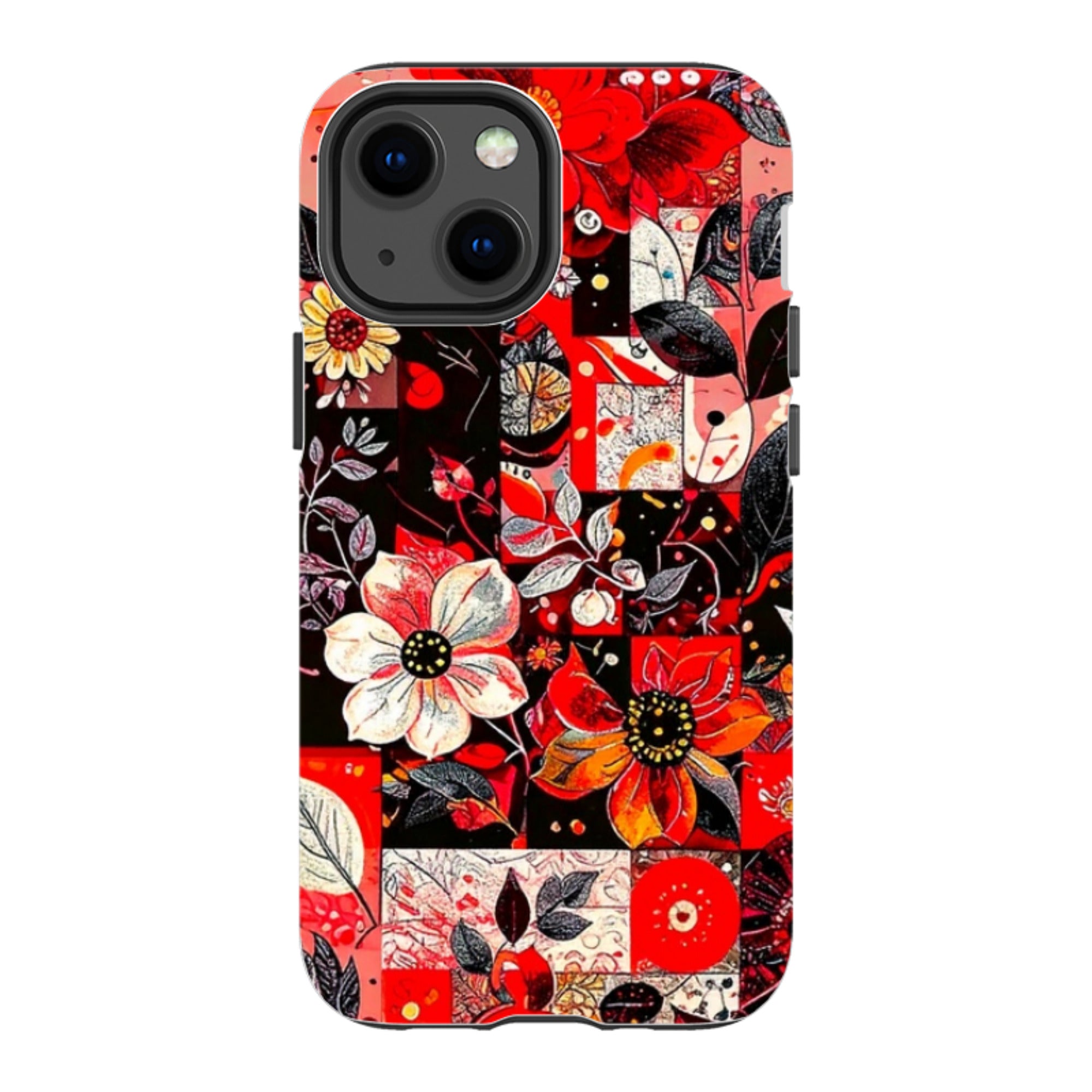iPhone Tough Case - Devon Floral
