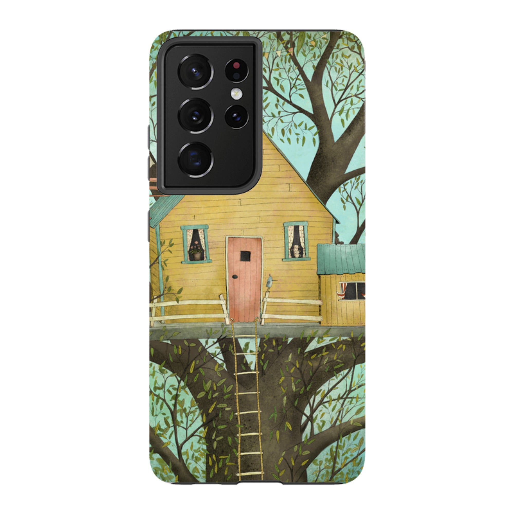 Samsung Tough Case - Tree House By Maja Lindberg
