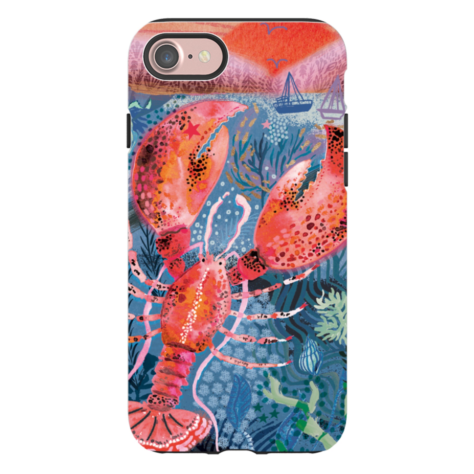 iPhone Case - Sunset Over Scotland By Emma Frances Grant