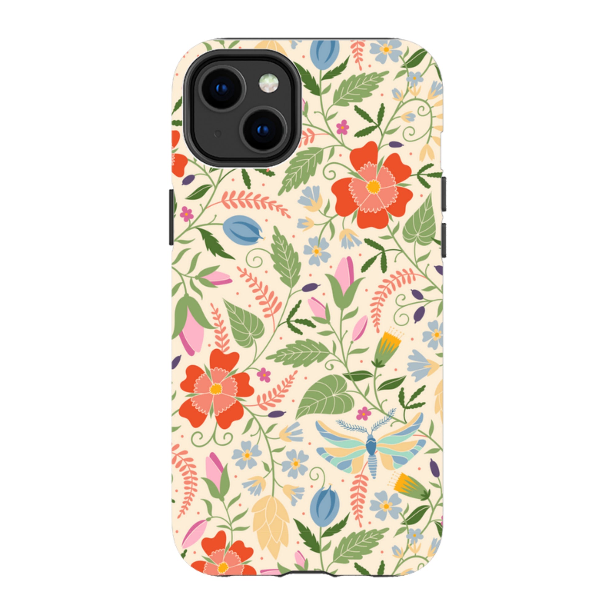 iPhone MagSafe Tough Case -  Floral Garden By Suzy Taylor