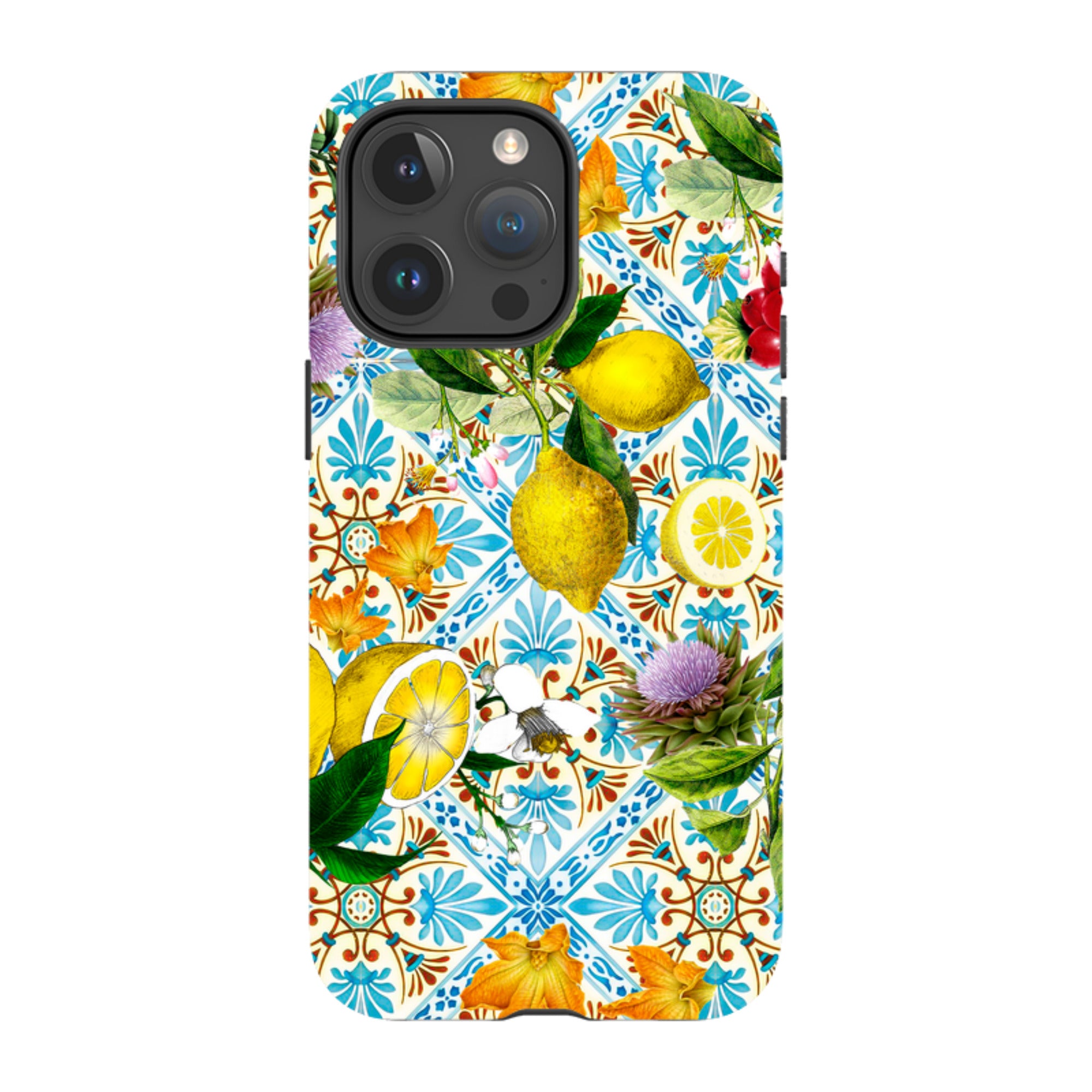 iPhone Case - Cagliari Pattern