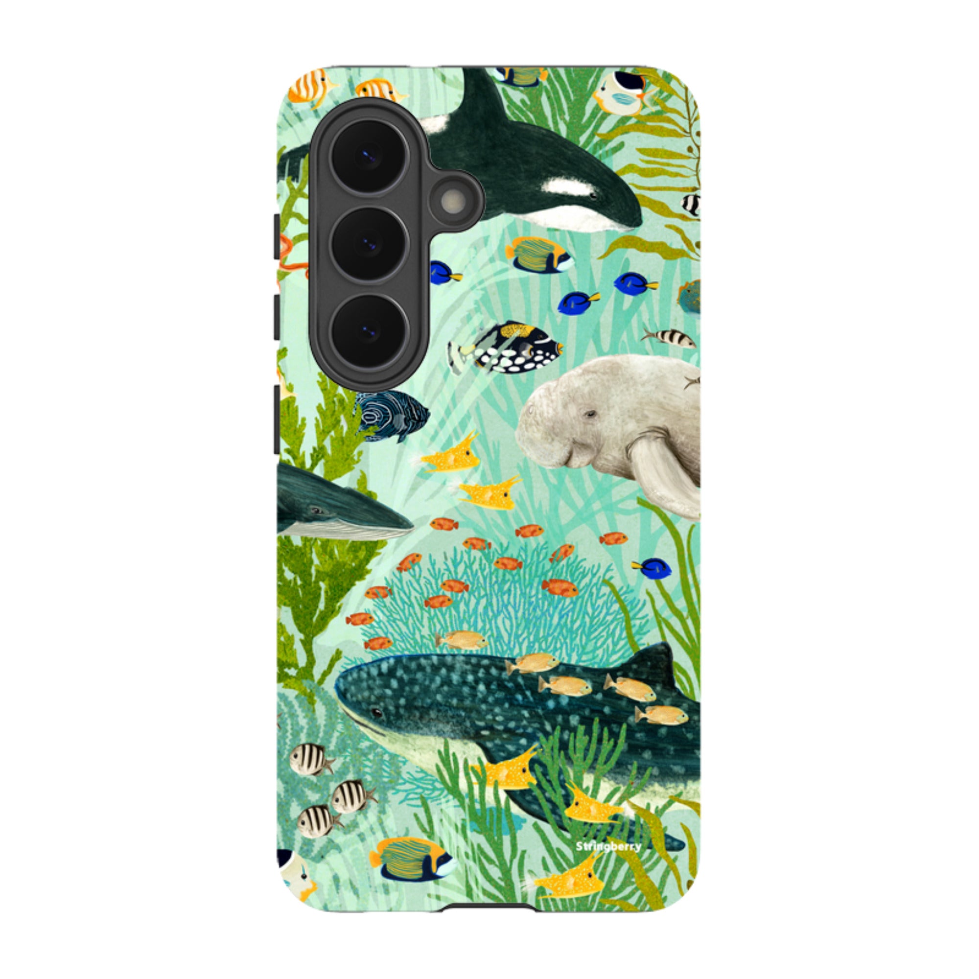 Samsung Tough Case - Sea Life By Katherine Quinn