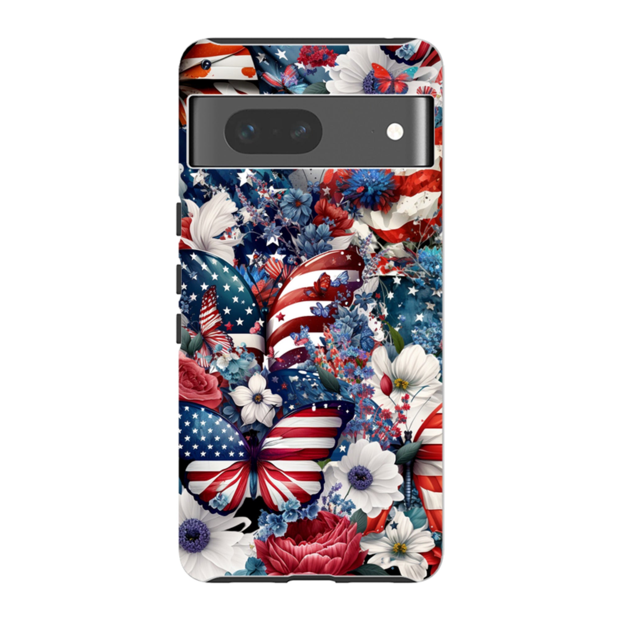Google Tough Case - US Floral I