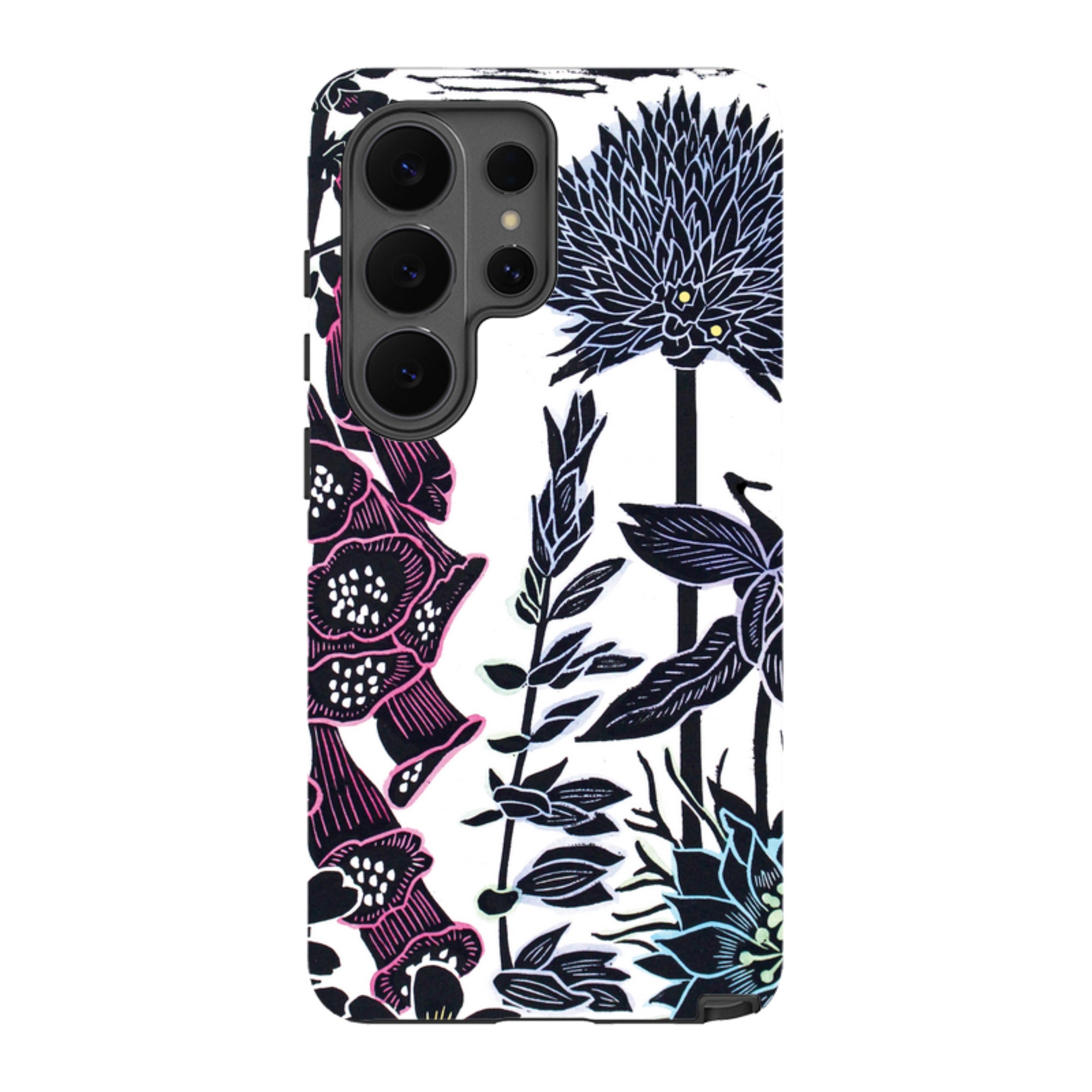 Samsung Tough Case - Fox Gloves By Kate Heiss