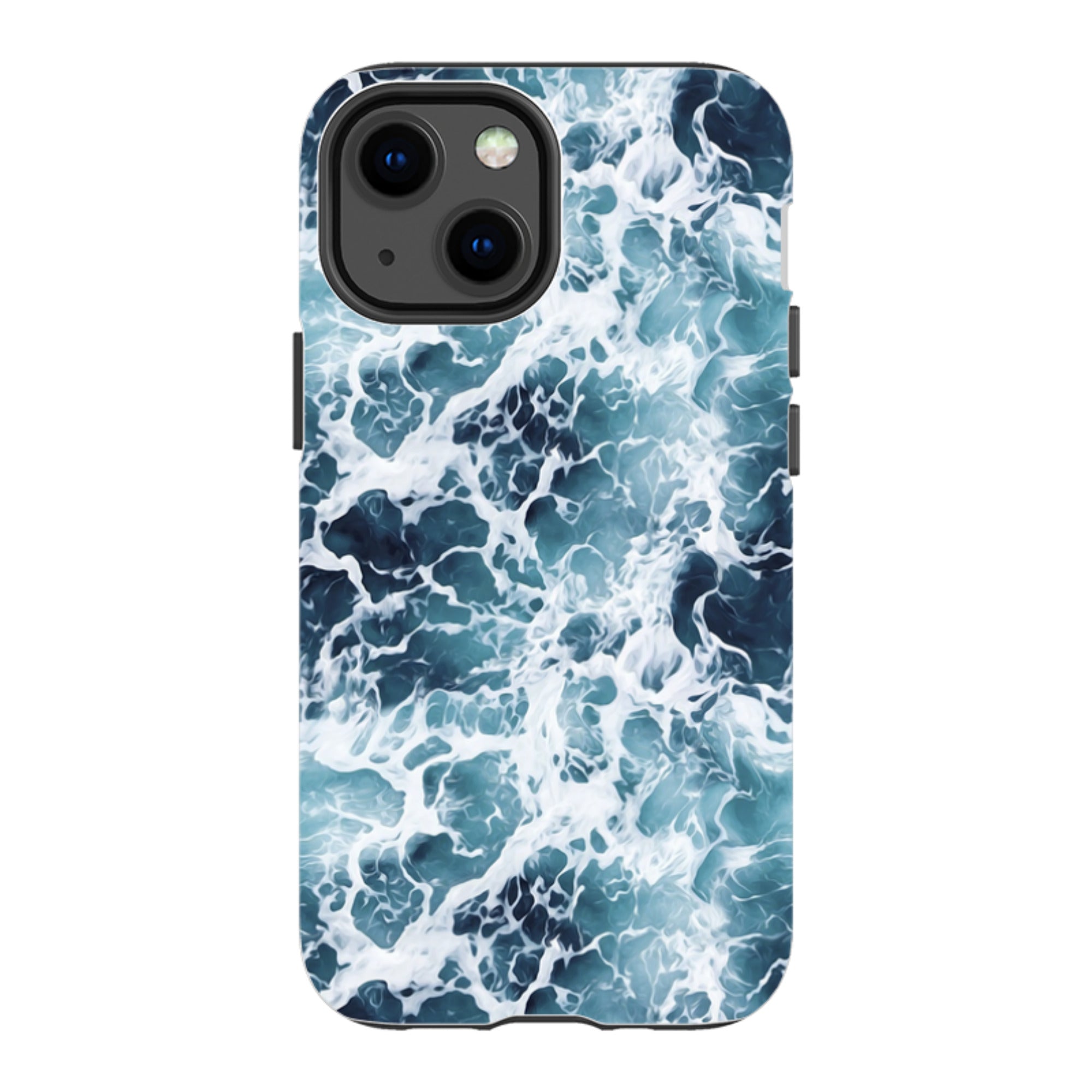 iPhone Tough Case - Aqua