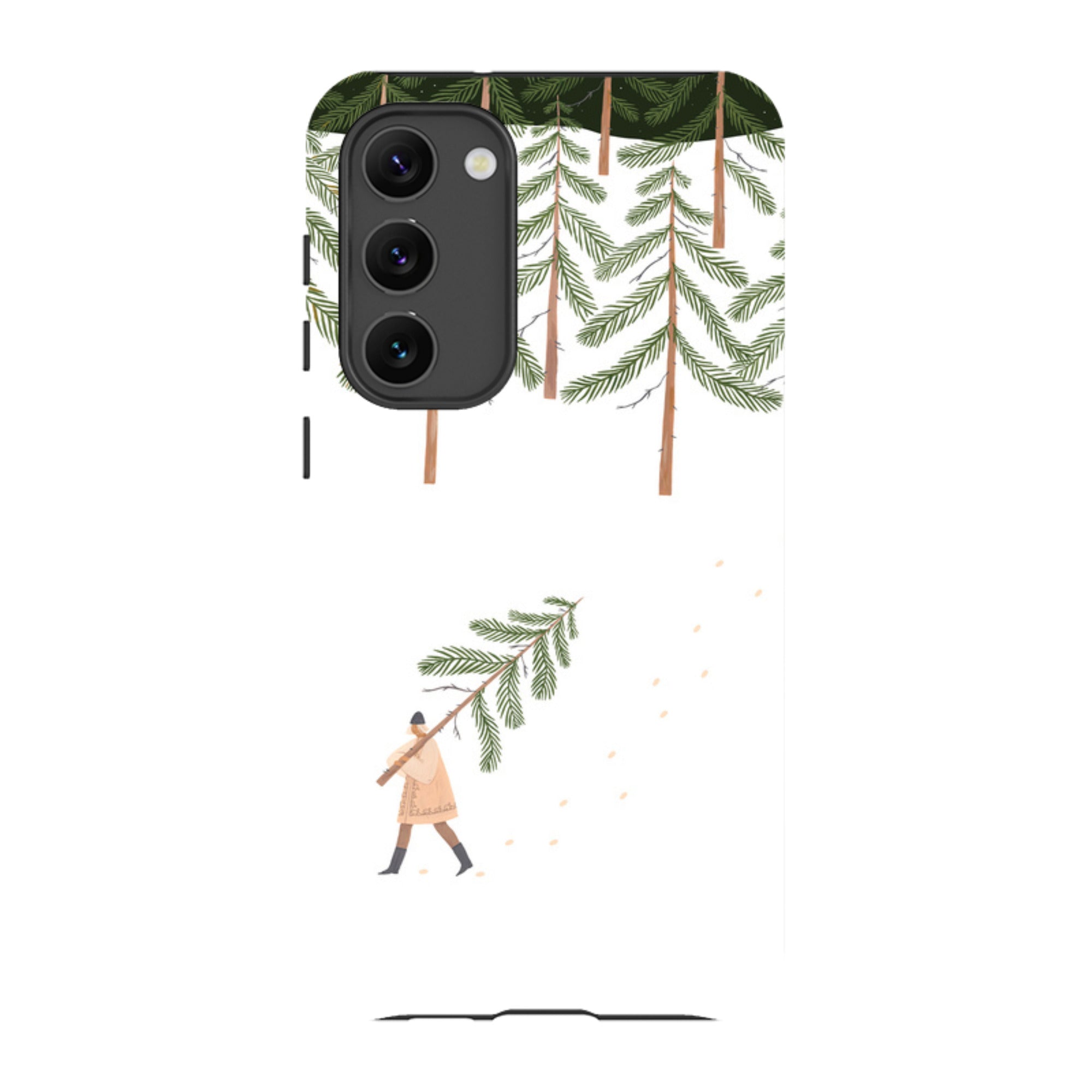 Samsung Tough Case - Coming Home For Christmas By Madalina Andronic