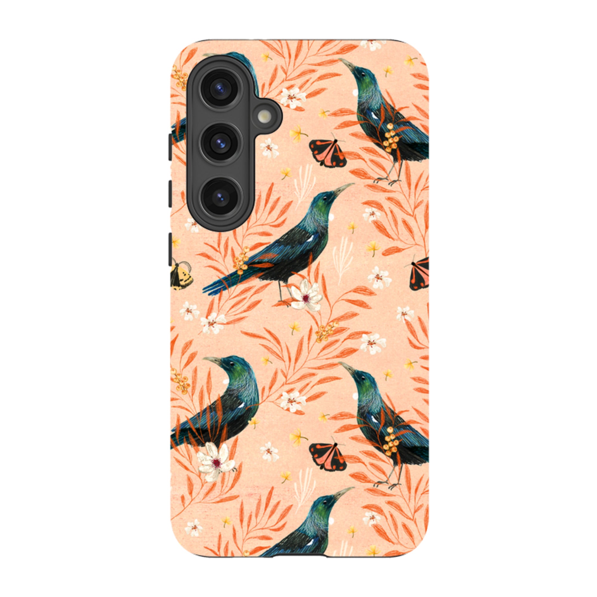 Samsung Tough Case - Tui Pink By Katherine Quinn