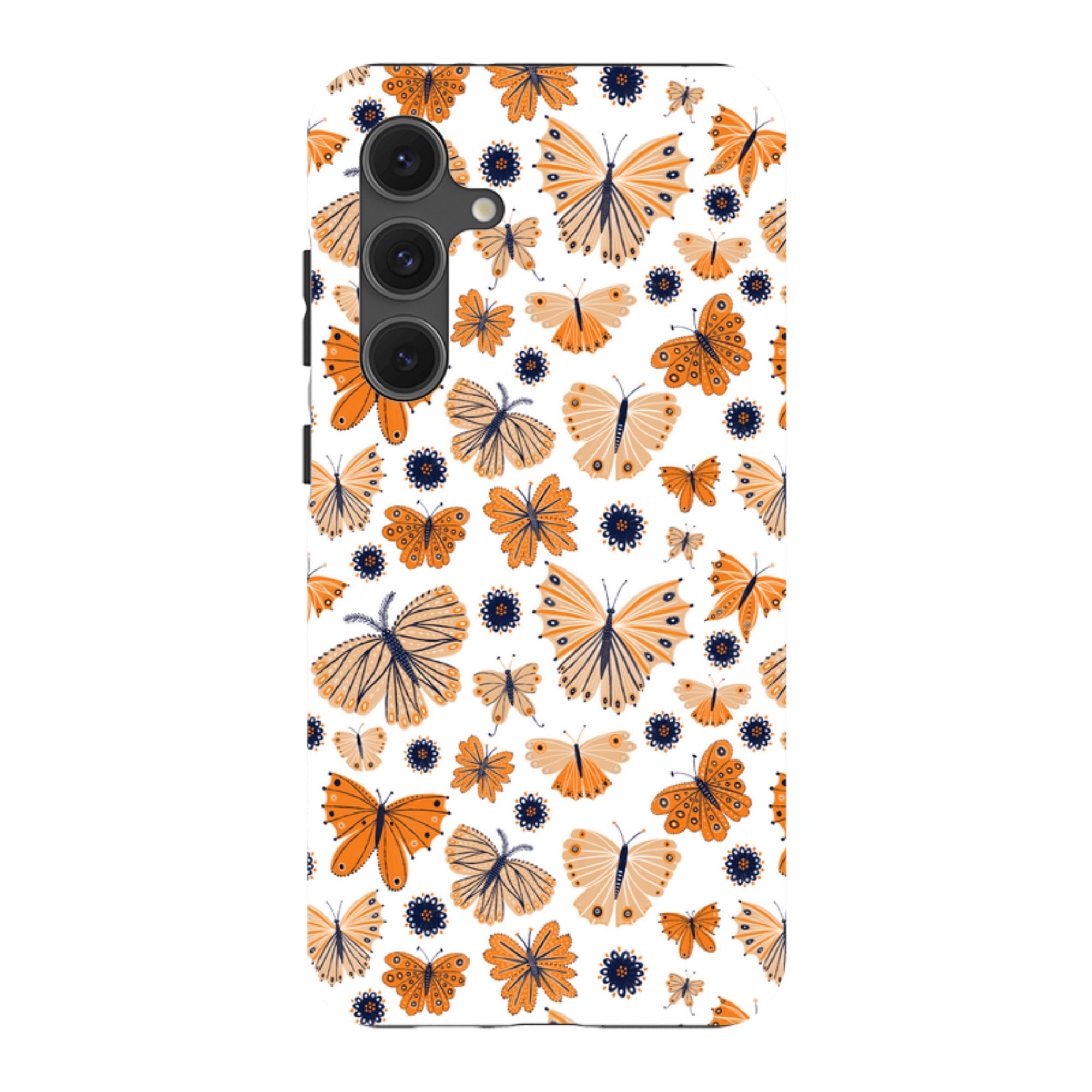 Samsung Tough Case - Butterfly Patterns By Lee Foster Wilson
