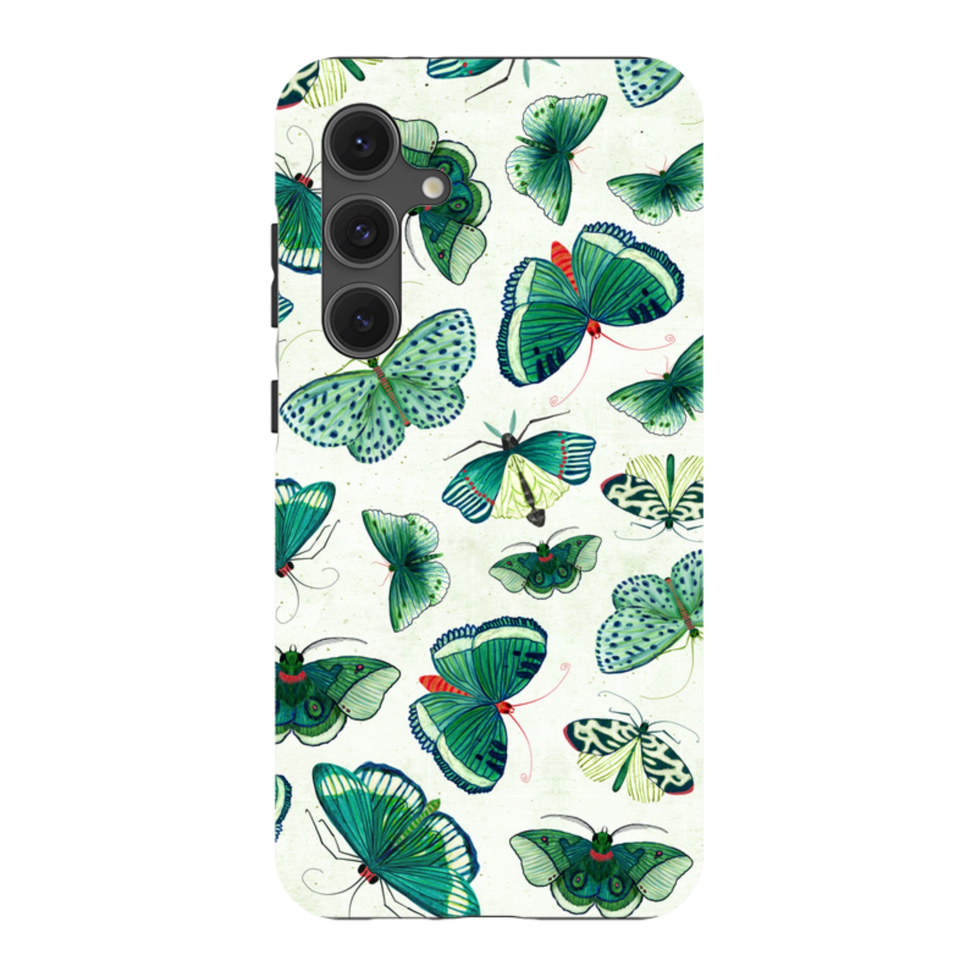 Samsung Tough Case - Whisper Of Moths By Katherine Quinn