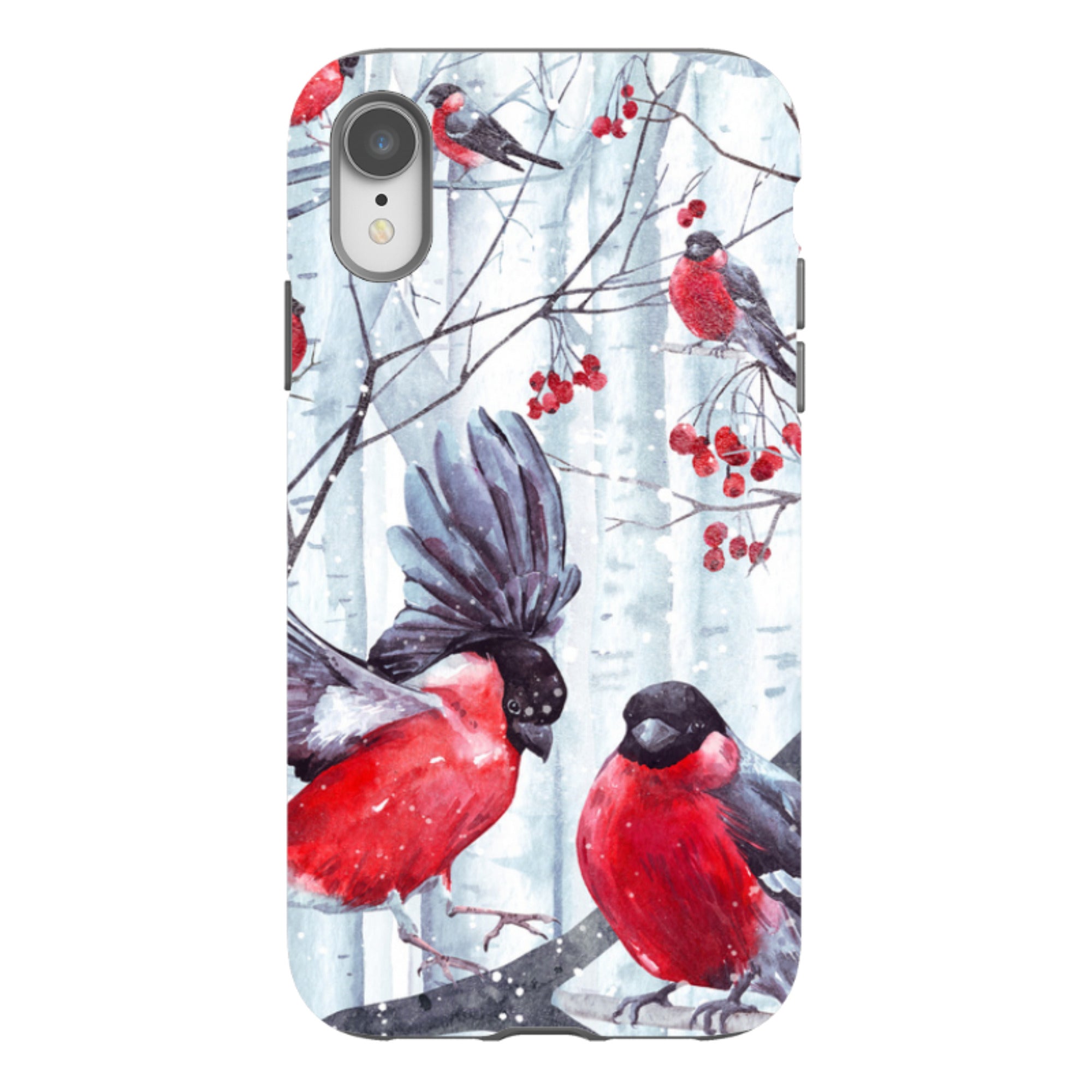iPhone Tough Case - Snow Forest