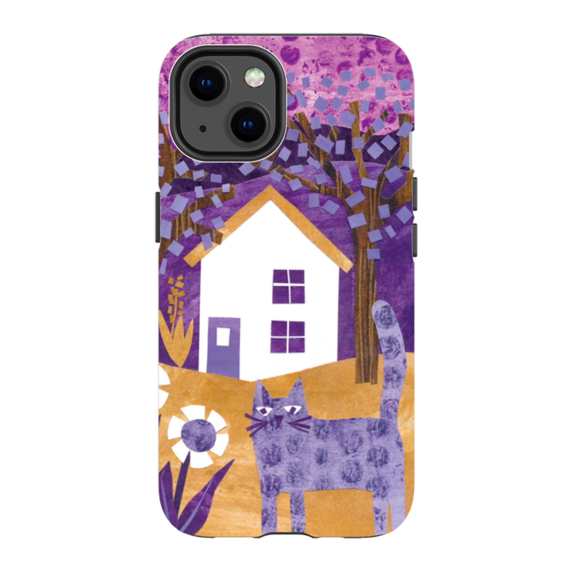 iPhone Tough Case - Autumn Walk II By Tracey English
