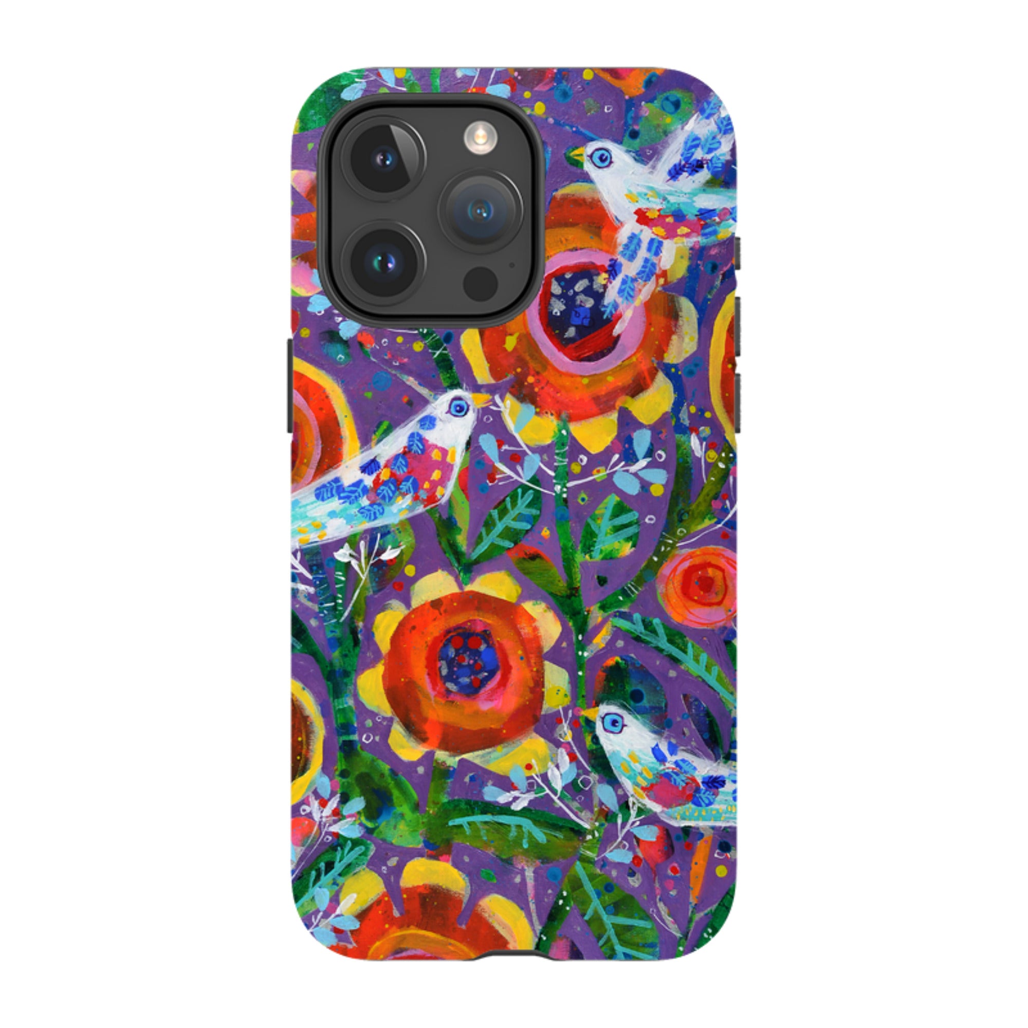 iPhone MagSafe Tough Case -  Garden Party By Claire West