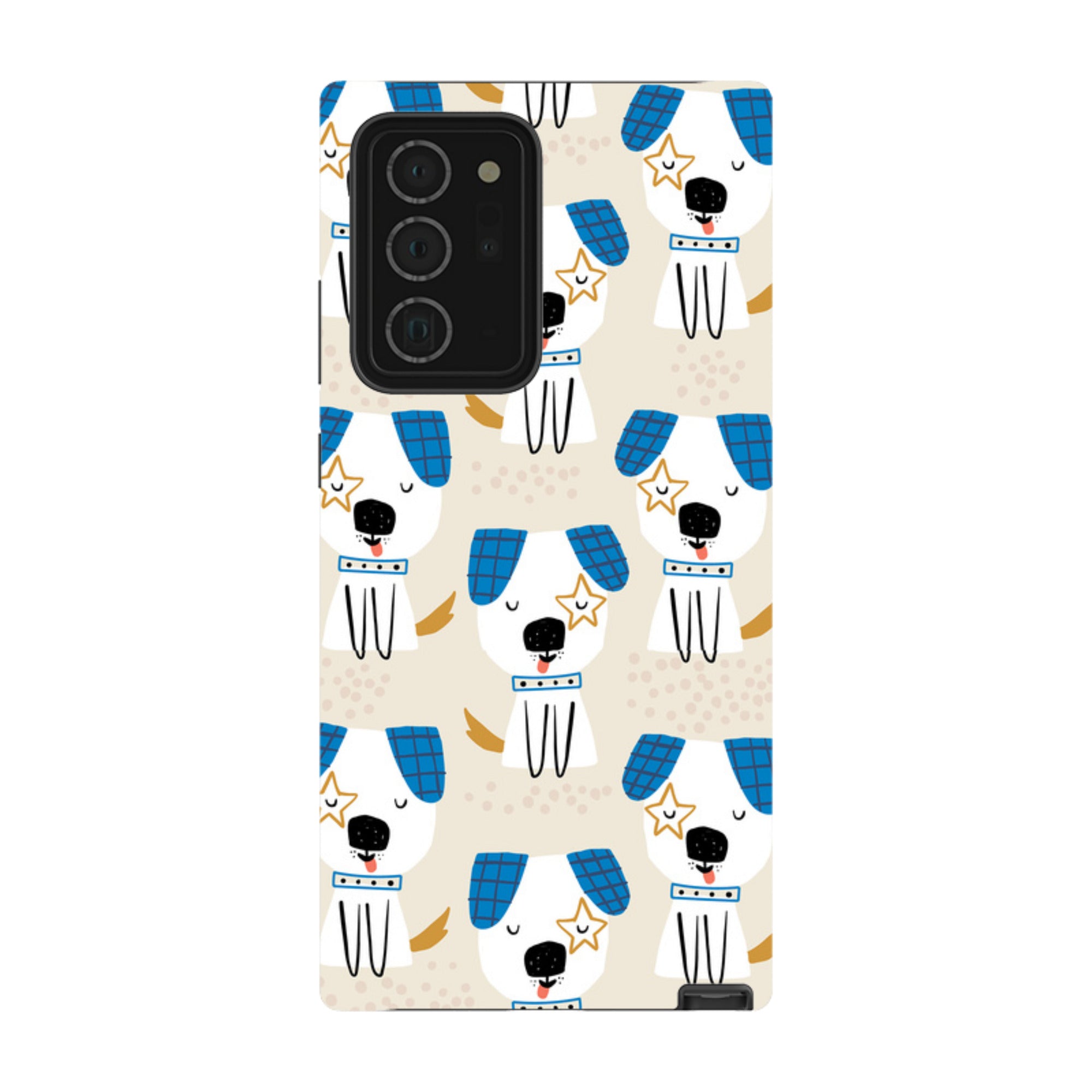 Samsung Tough Case - Star Dog