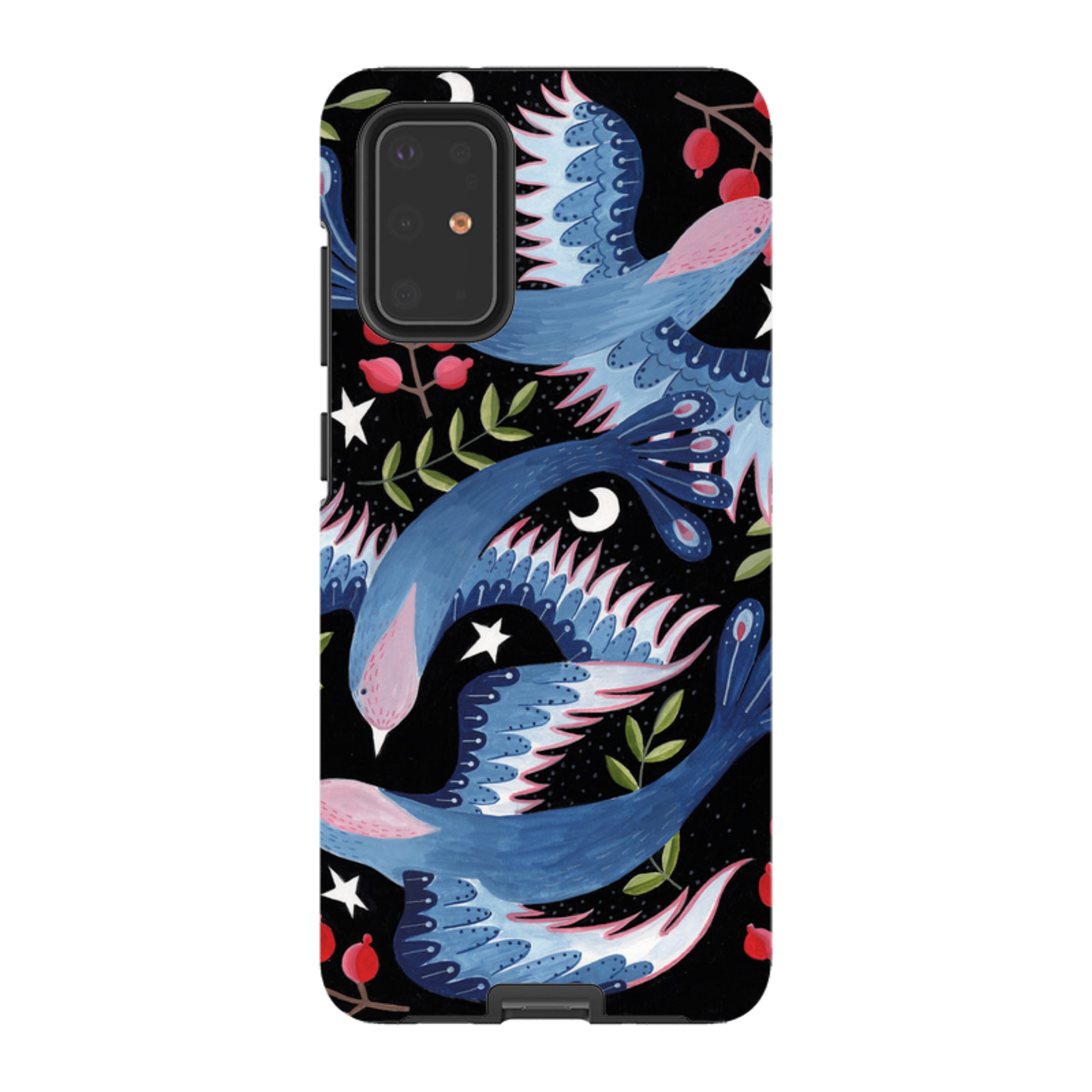 Samsung Tough Case - Soaring Birds By Bex Parkin