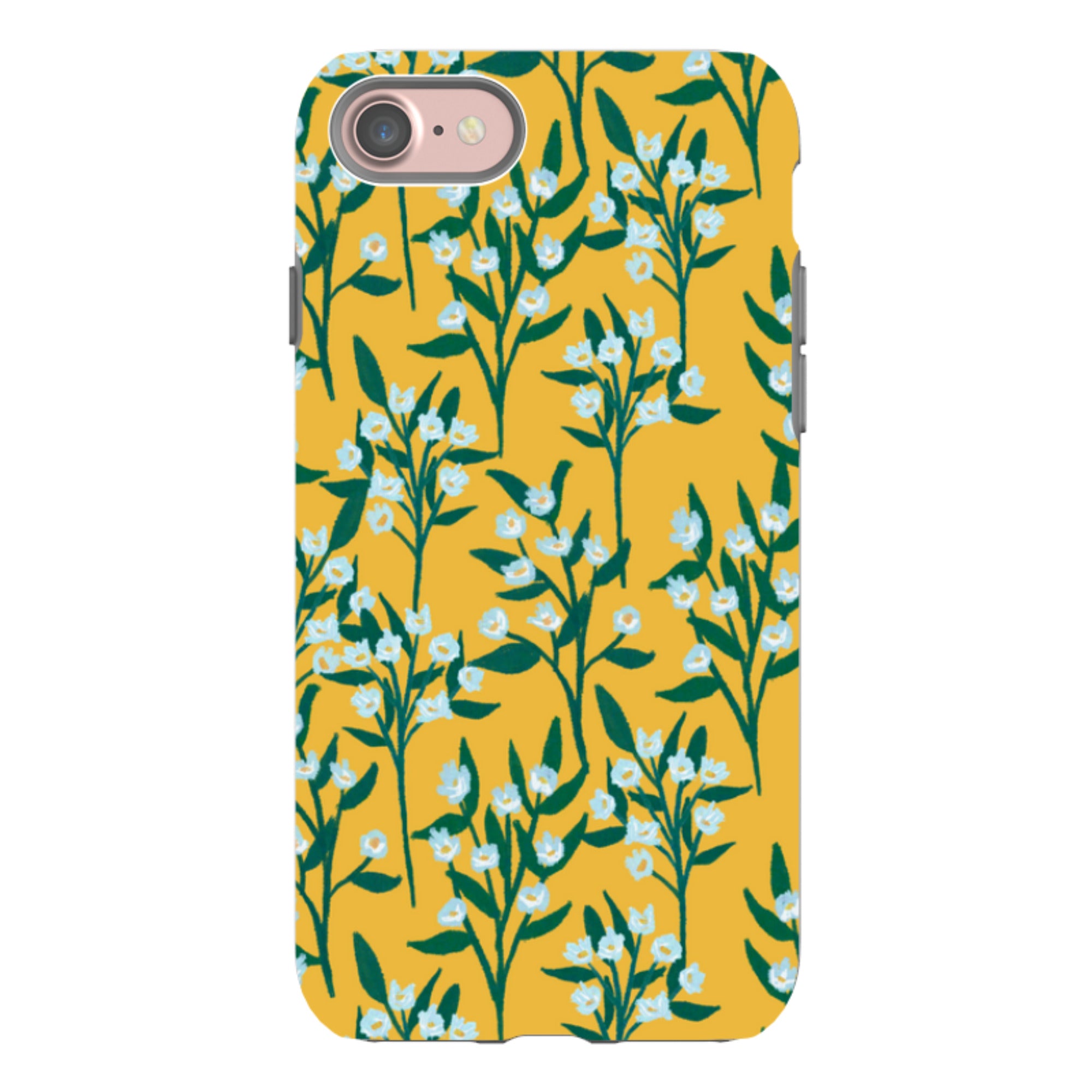 iPhone Tough Case - Floral By Abby Jacobs
