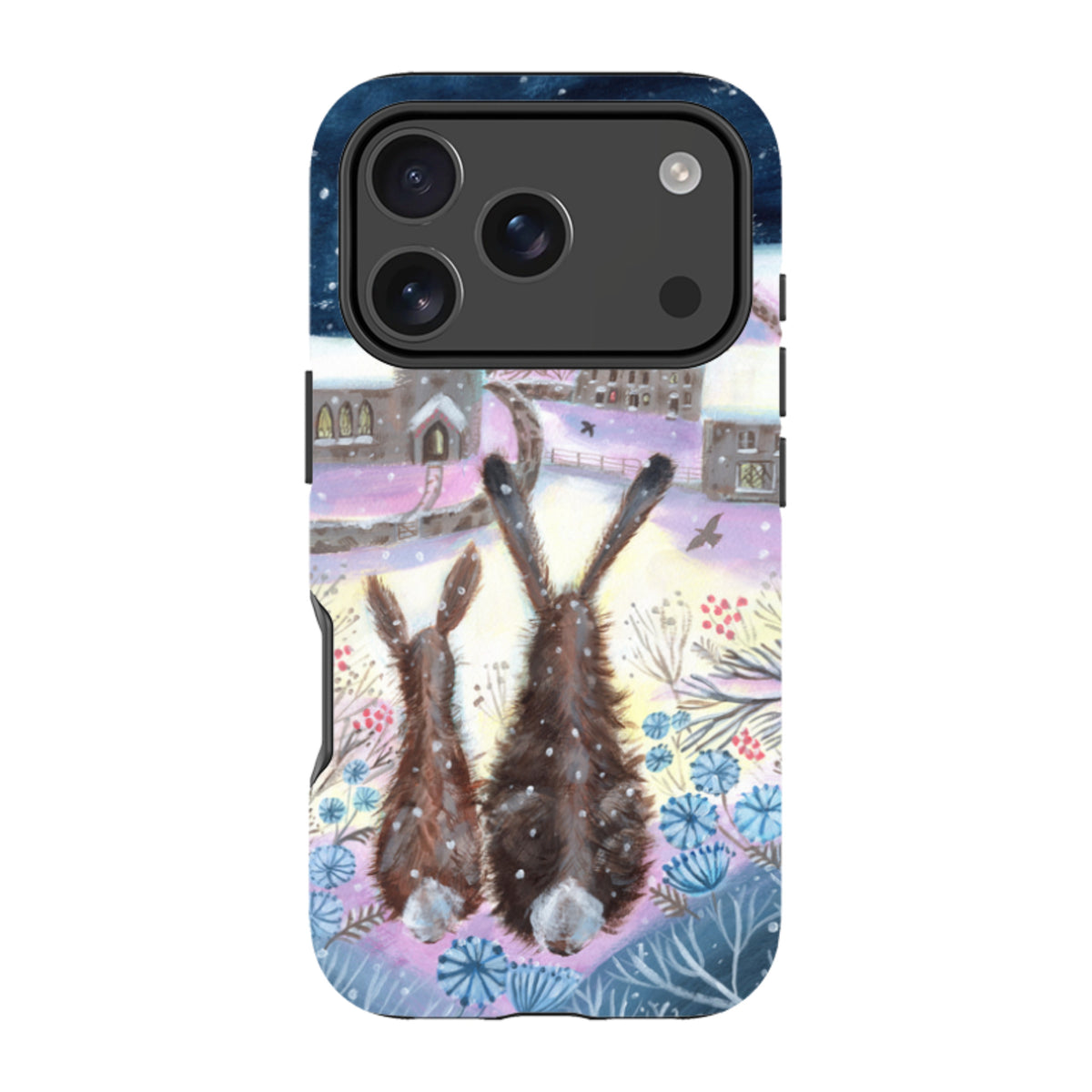 iPhone Tough Case - Rabbit & Hare By Mary Stubberfield