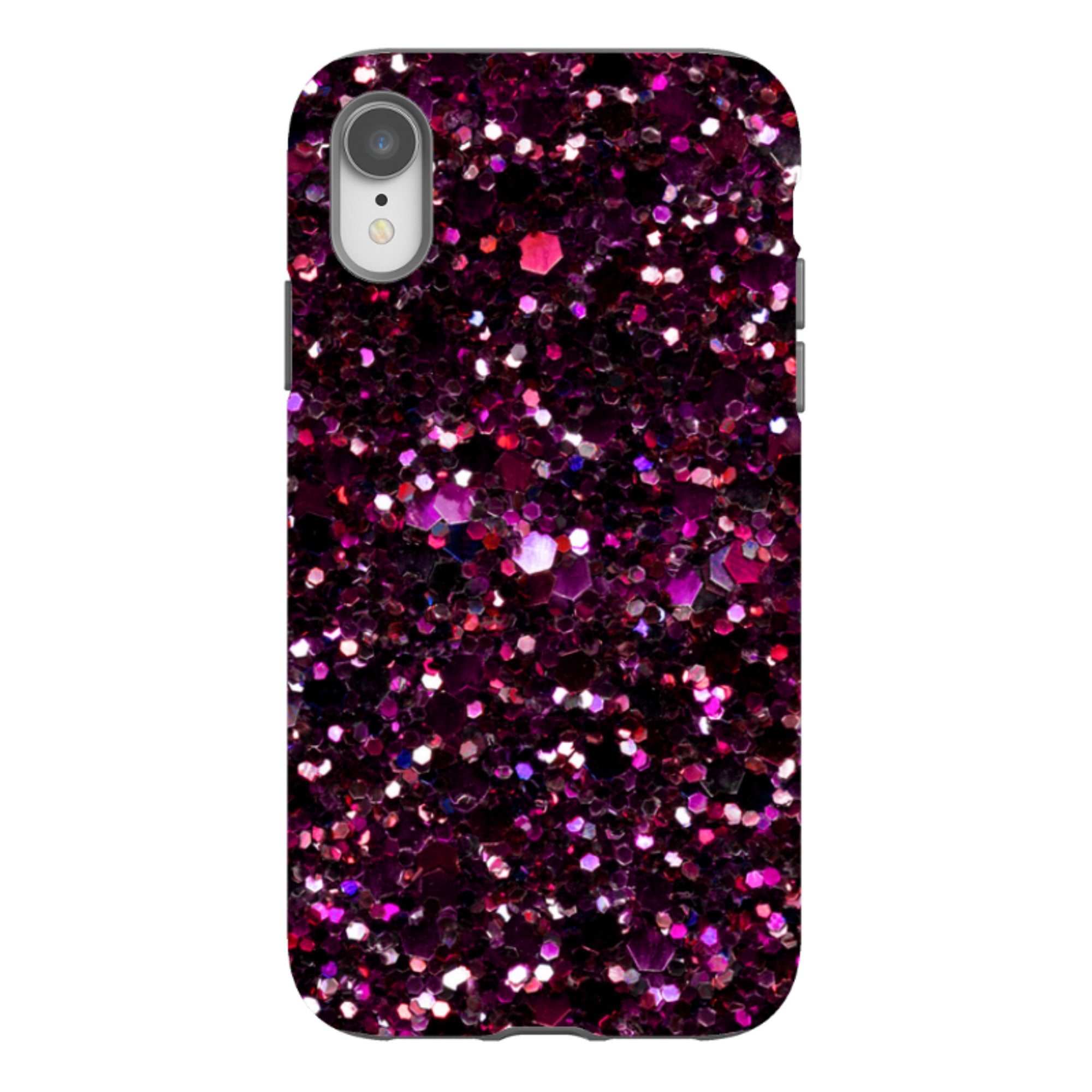 iPhone Tough Case - Rubies By Kitty Joseph (case does not glitter)