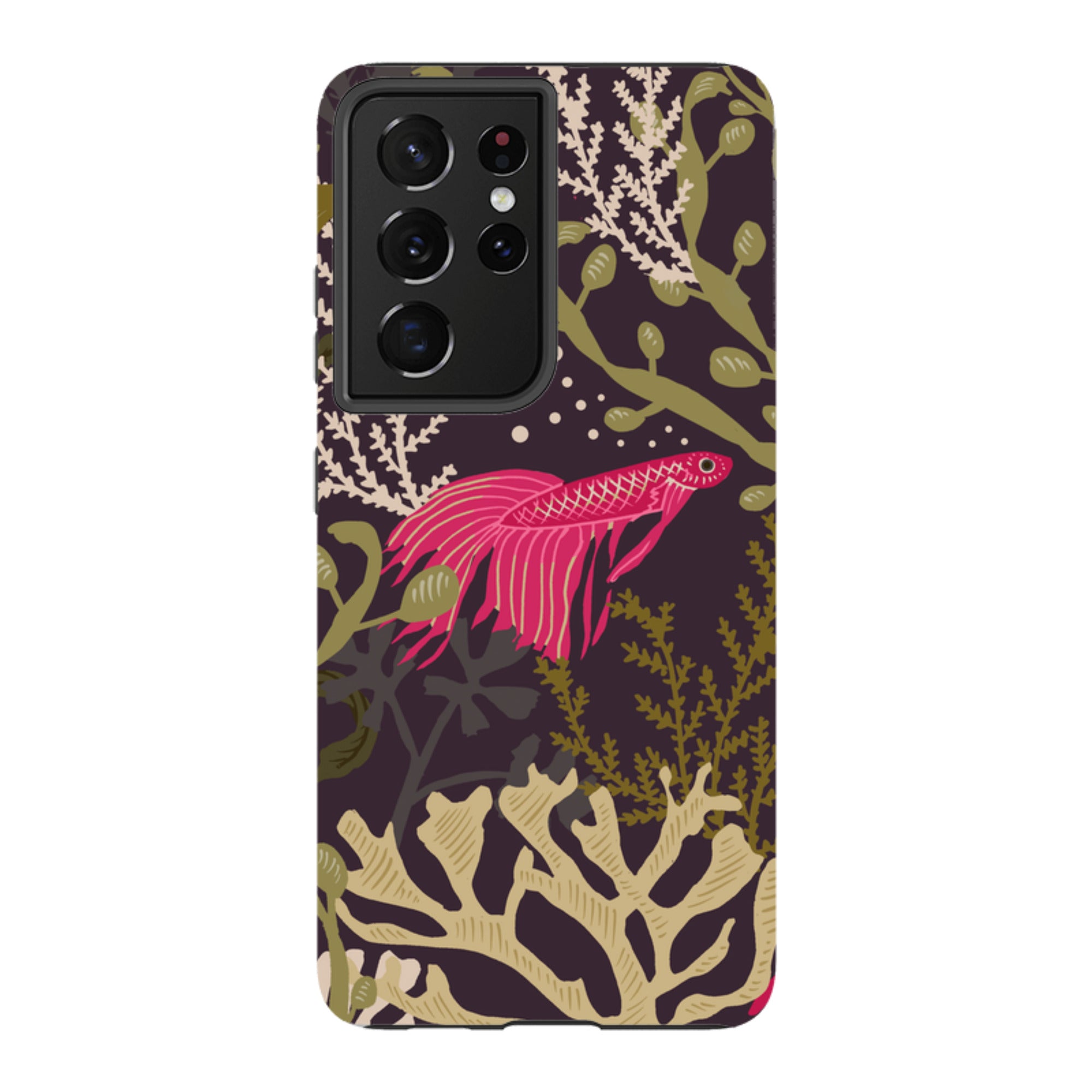 Samsung Tough Case - Sea Weed By Kate Heiss