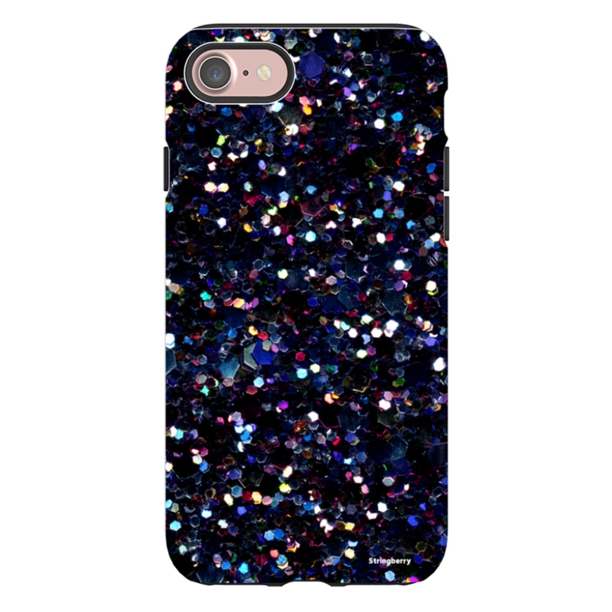 iPhone Tough Case - Night Sky By Kitty Joseph (case does not glitter)