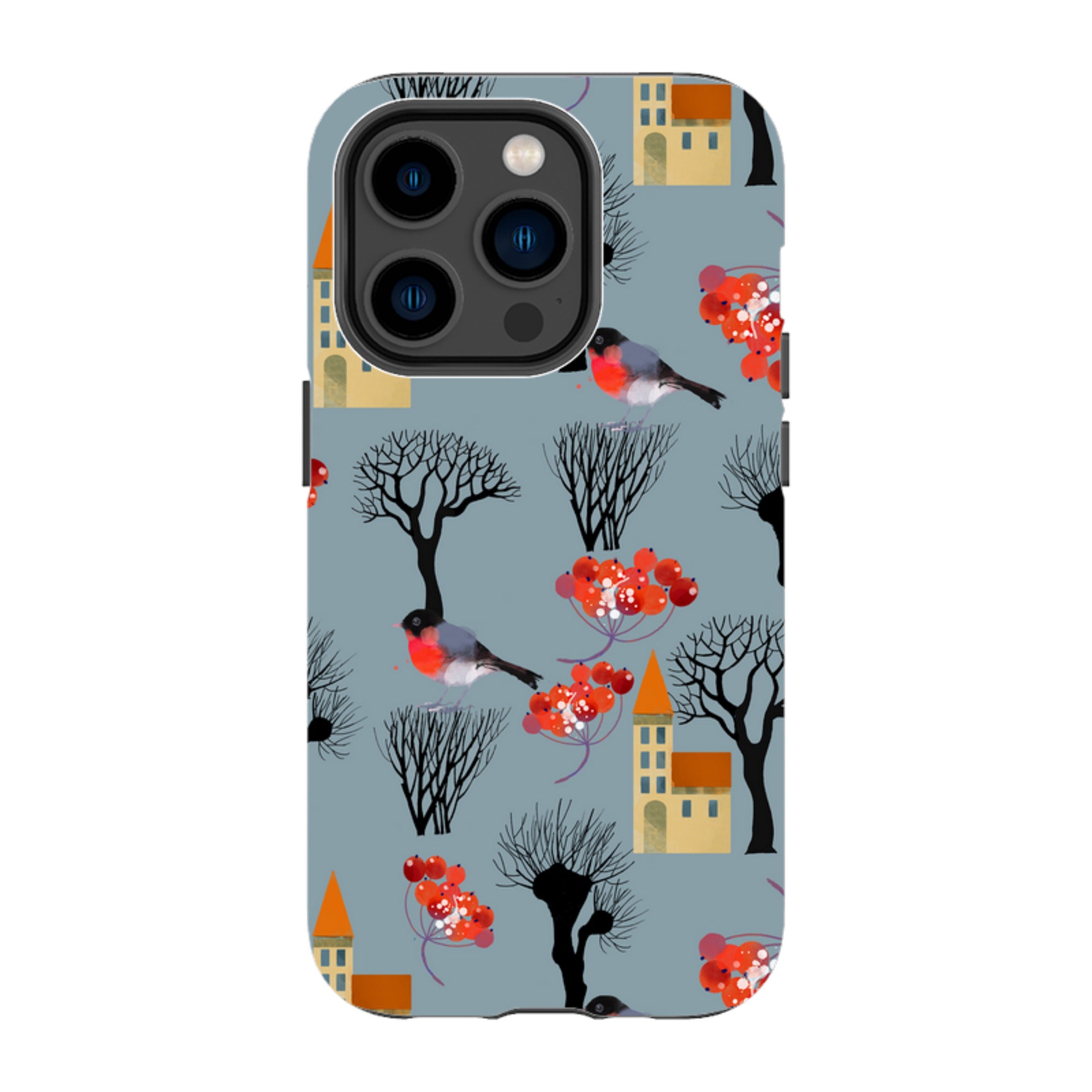 iPhone Tough Case - Winter Landscape