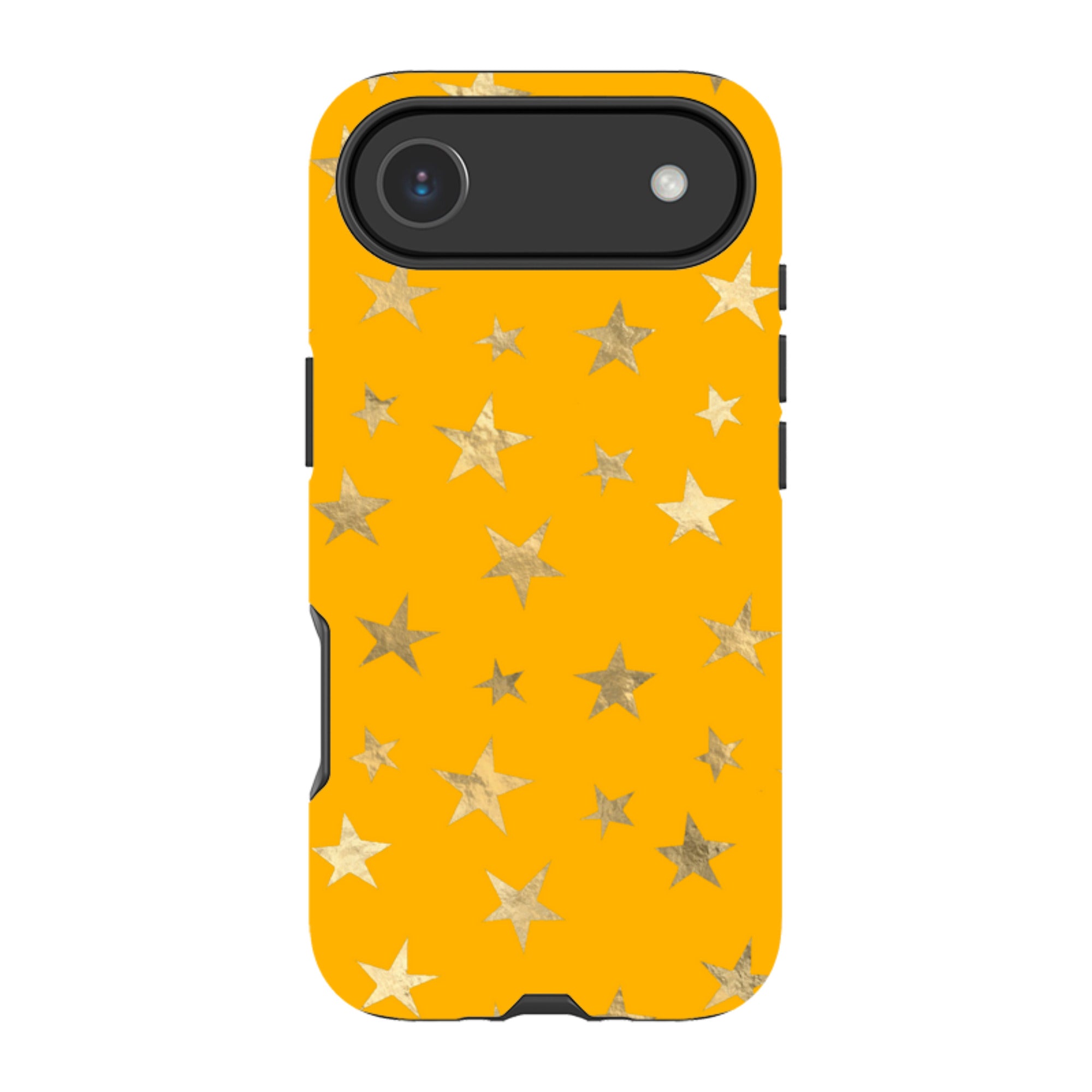 iPhone Tough Case - Honey Stars Gold