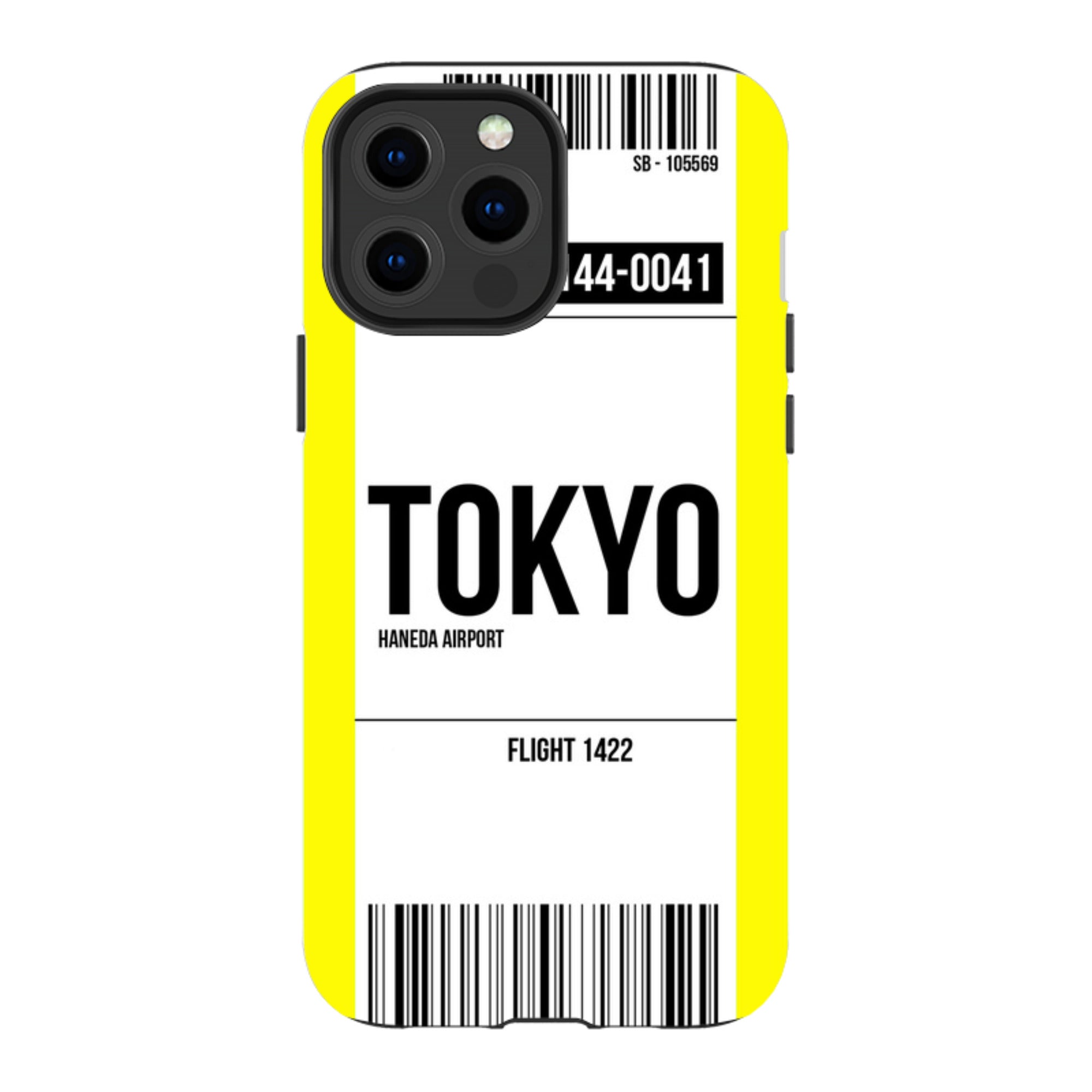 iPhone Tough Case - Tokyo Yellow