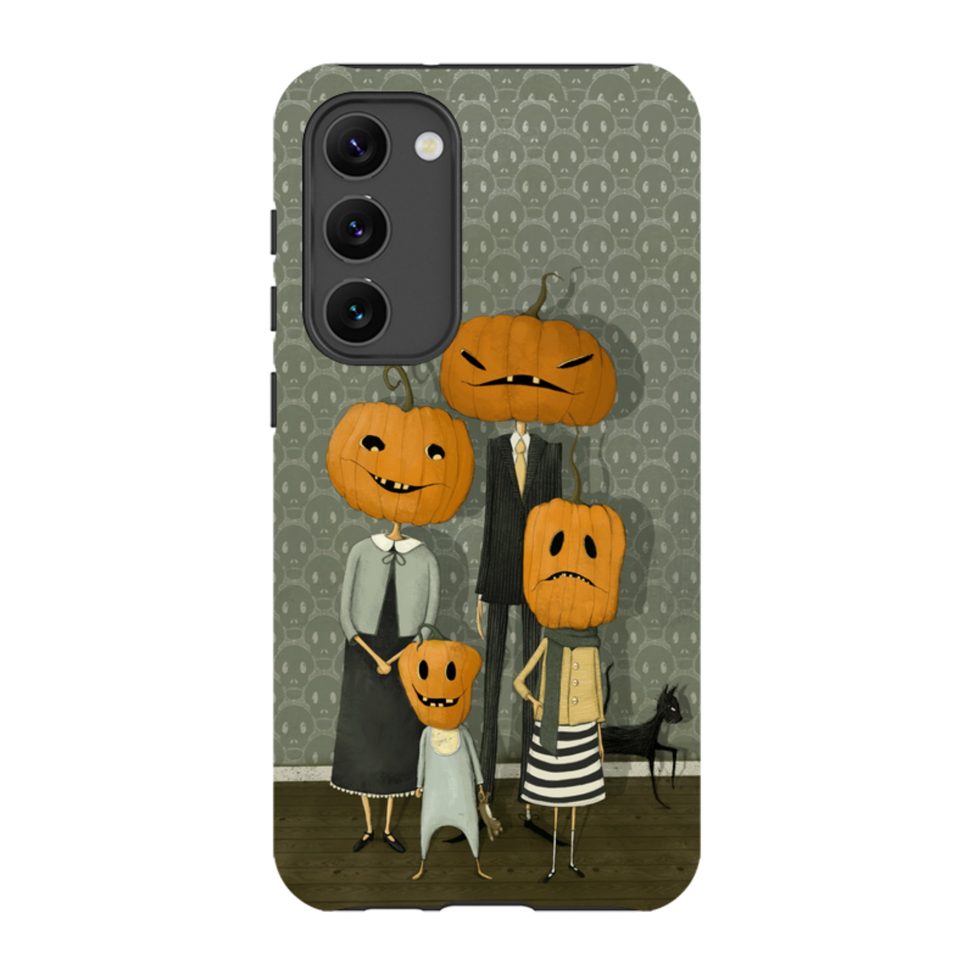 Samsung Tough Case - Pumpkin Family By Maja Lindberg