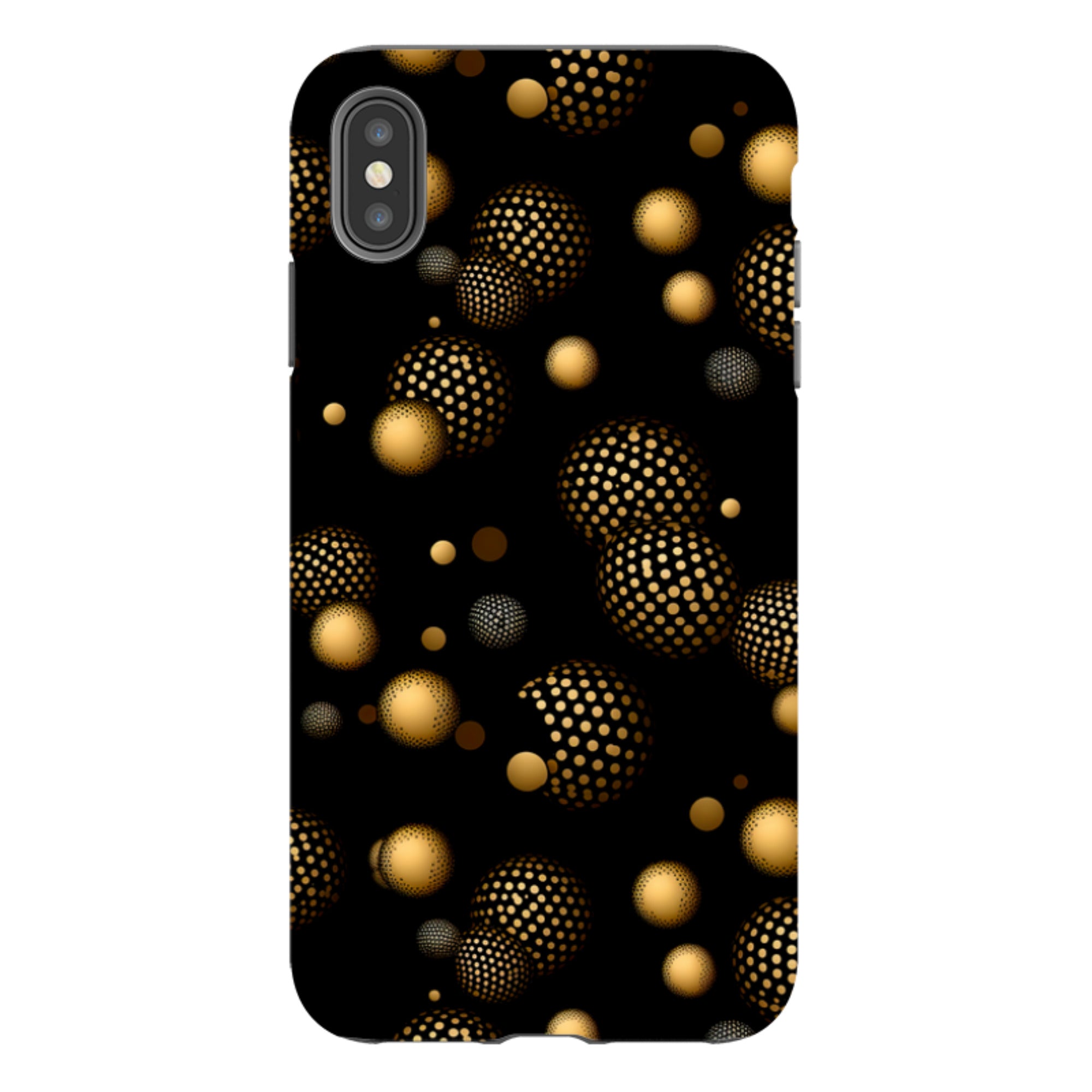 iPhone Case - Dark Polka II