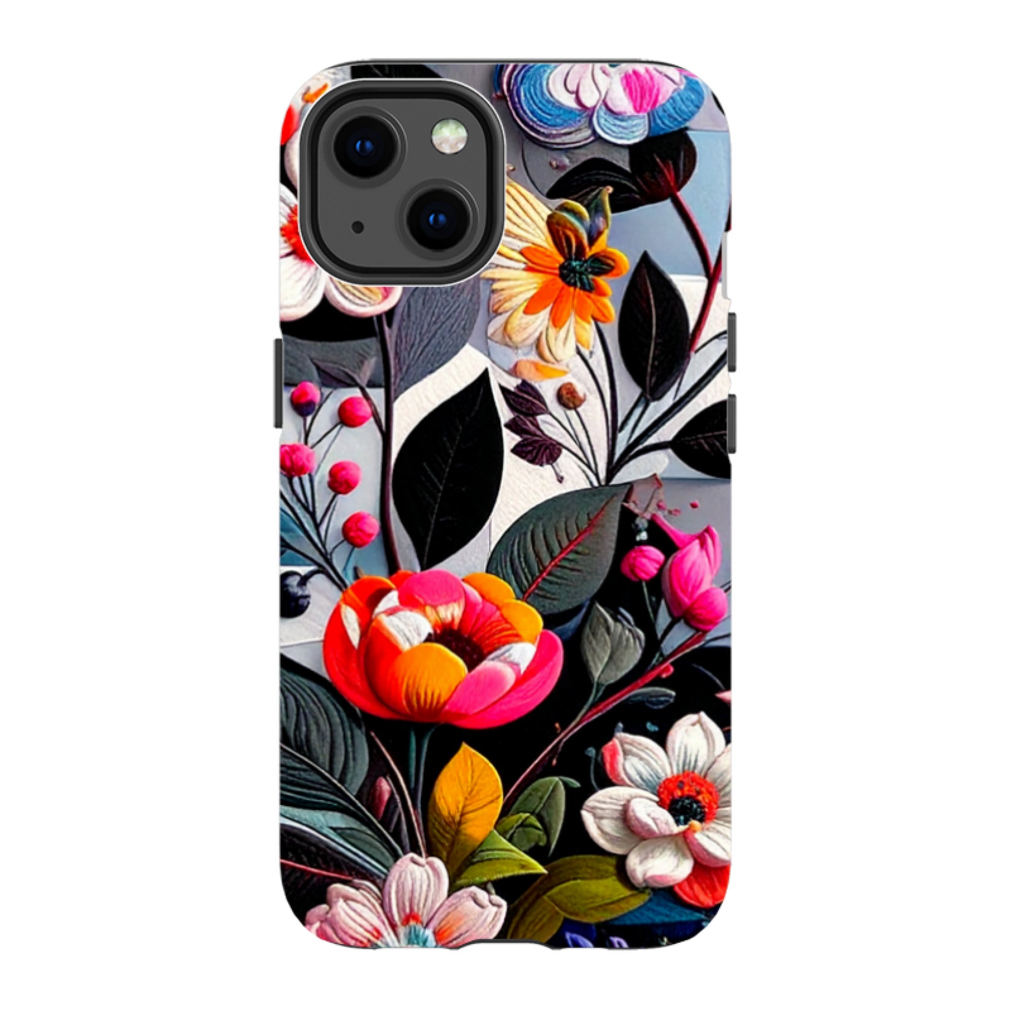 iPhone MagSafe Tough Case - Summer Florals