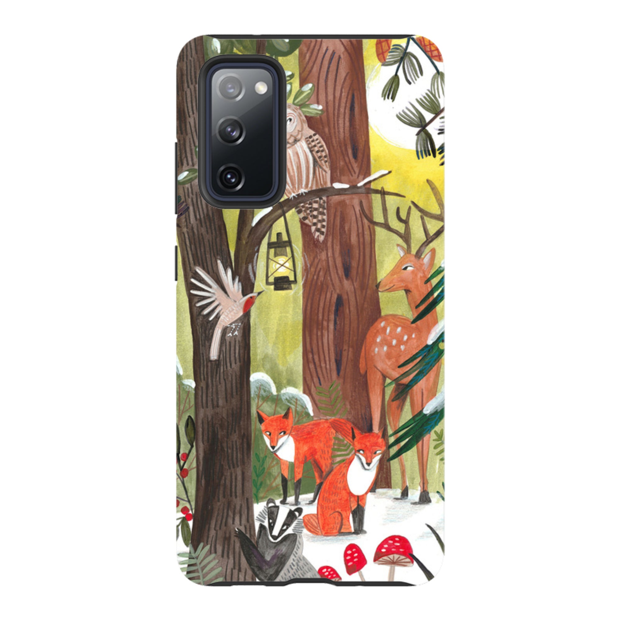 Samsung Tough Case - Winter Wonderland By Caroline Bonne Muller